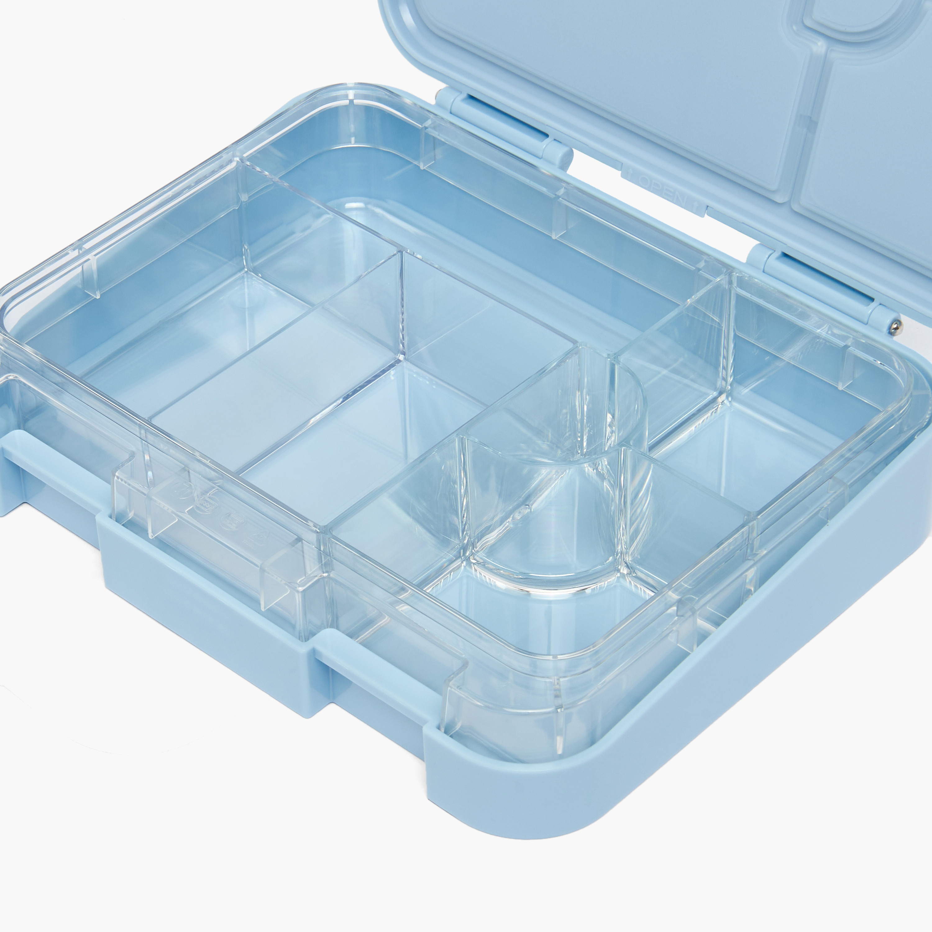 صندوق غداء بينتو سادة بغطاء بقفل إغلاق من جونيورز - 1 لتر-school-lunchessentials-lunchboxes-image-8