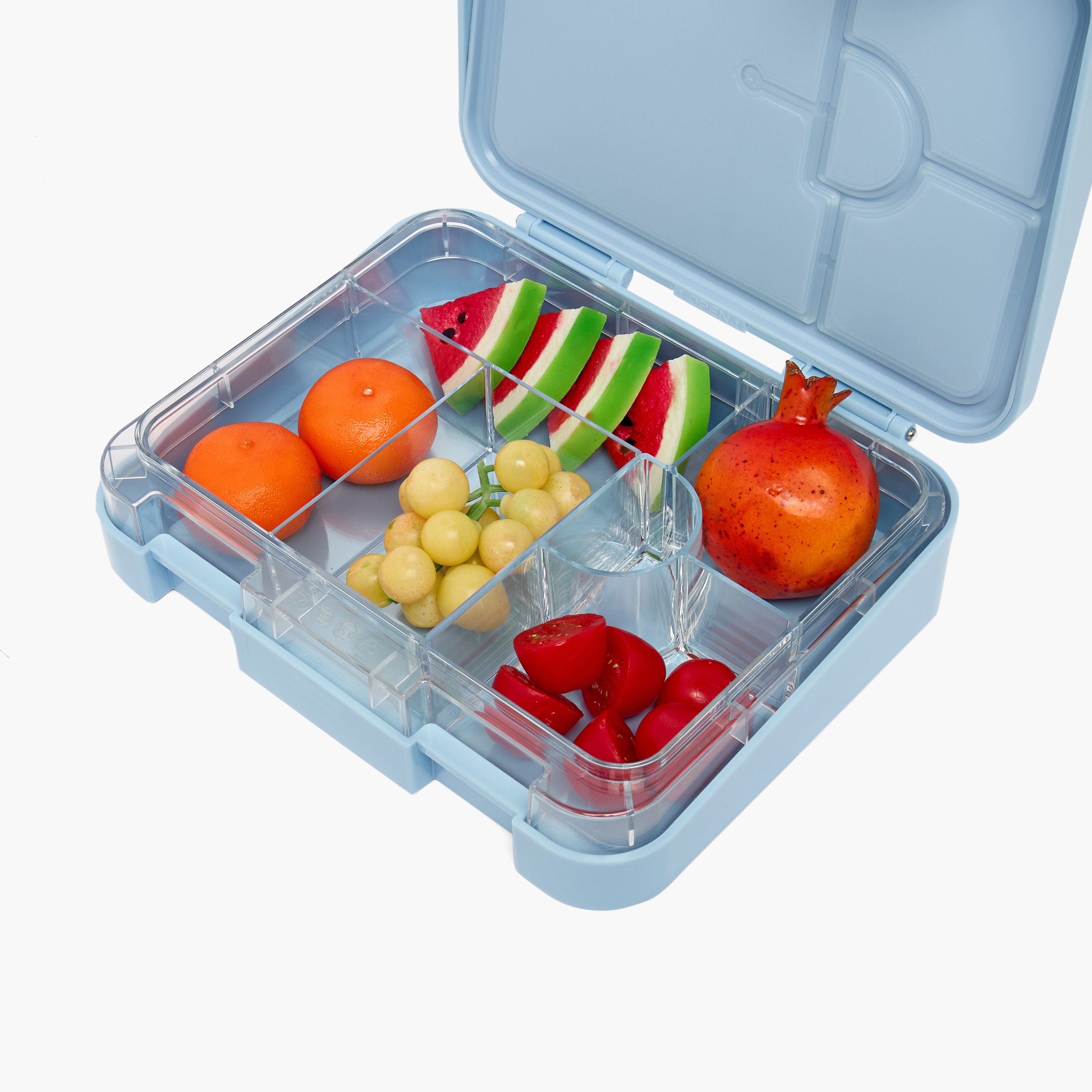 صندوق غداء بينتو سادة بغطاء بقفل إغلاق من جونيورز - 1 لتر-school-lunchessentials-lunchboxes-image-9