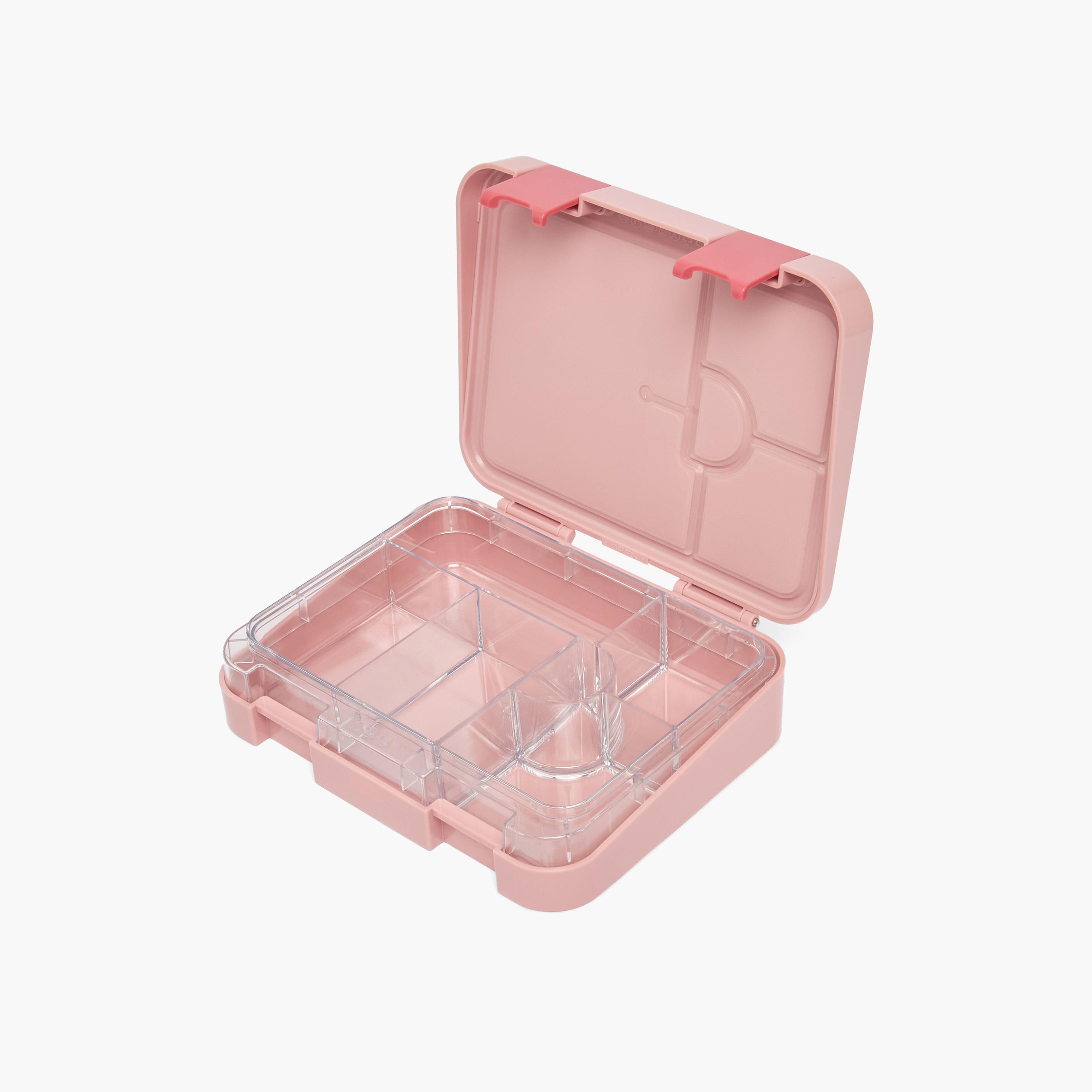 صندوق غداء بينتو سادة بغطاء بقفل إغلاق من جونيورز - 1 لتر-school-lunchessentials-lunchboxes-image-5