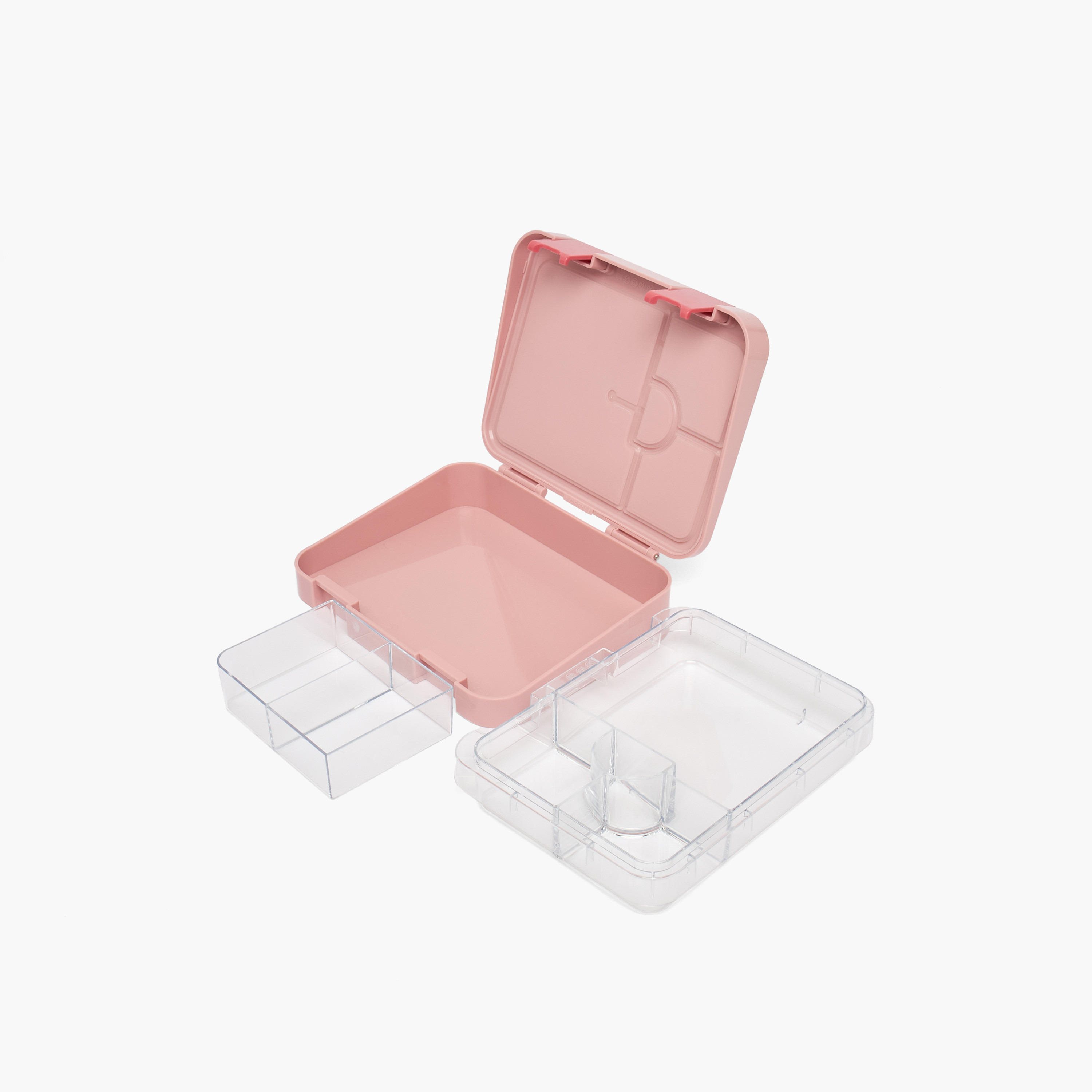 صندوق غداء بينتو سادة بغطاء بقفل إغلاق من جونيورز - 1 لتر-school-lunchessentials-lunchboxes-image-6