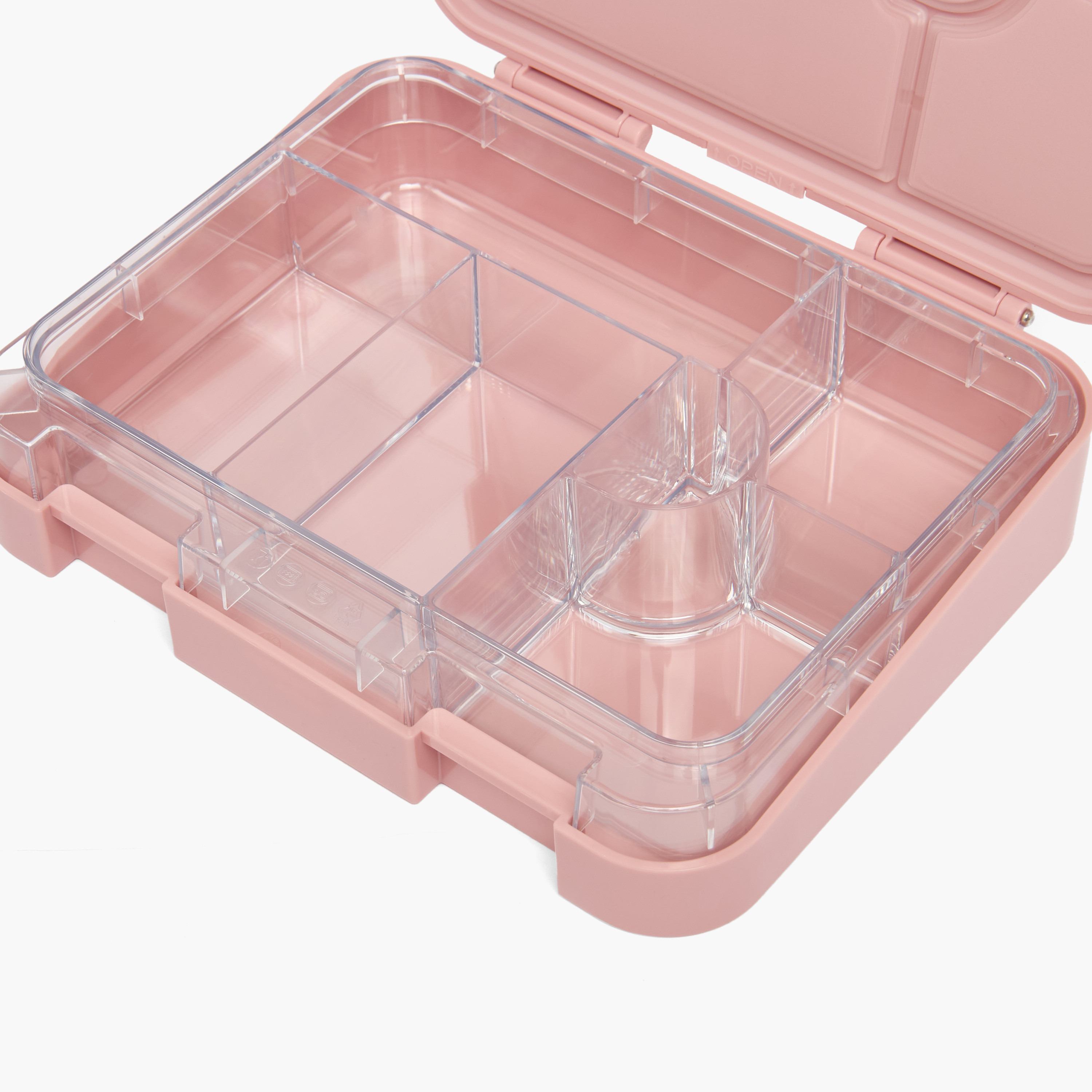 صندوق غداء بينتو سادة بغطاء بقفل إغلاق من جونيورز - 1 لتر-school-lunchessentials-lunchboxes-image-8