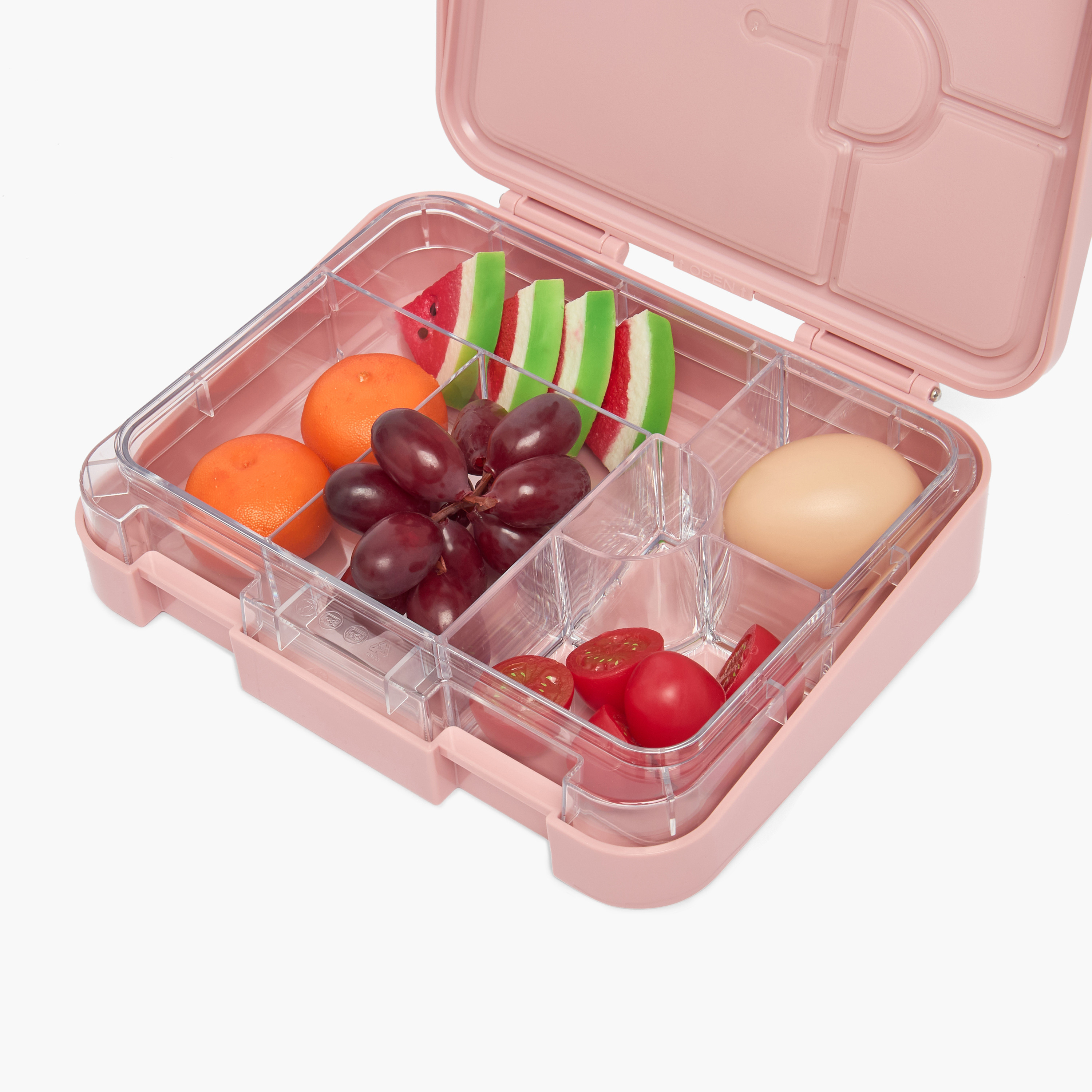 صندوق غداء بينتو سادة بغطاء بقفل إغلاق من جونيورز - 1 لتر-school-lunchessentials-lunchboxes-image-9