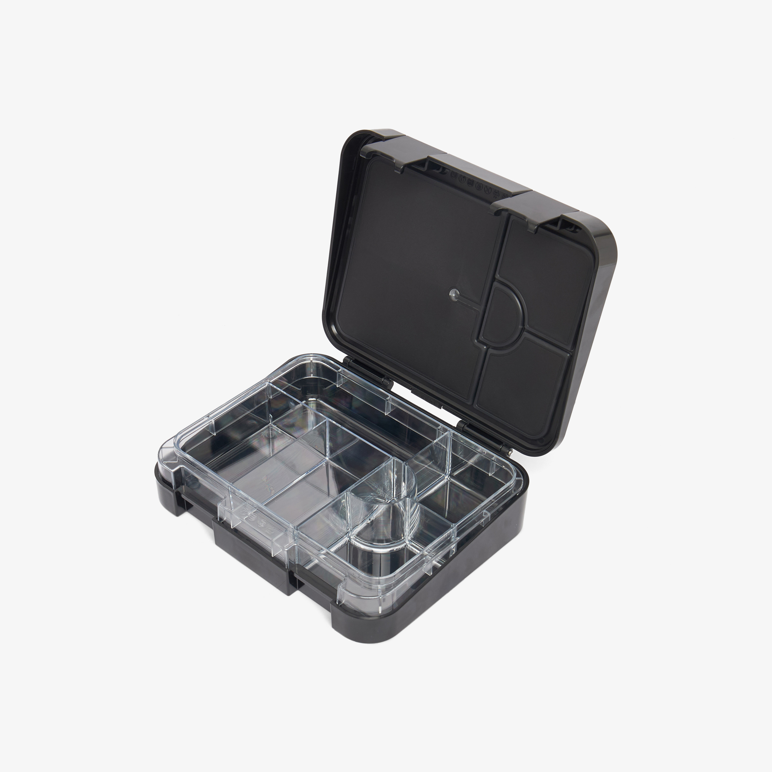 صندوق غداء بينتو سادة بغطاء بقفل إغلاق من جونيورز - 1 لتر-school-lunchessentials-lunchboxes-image-5