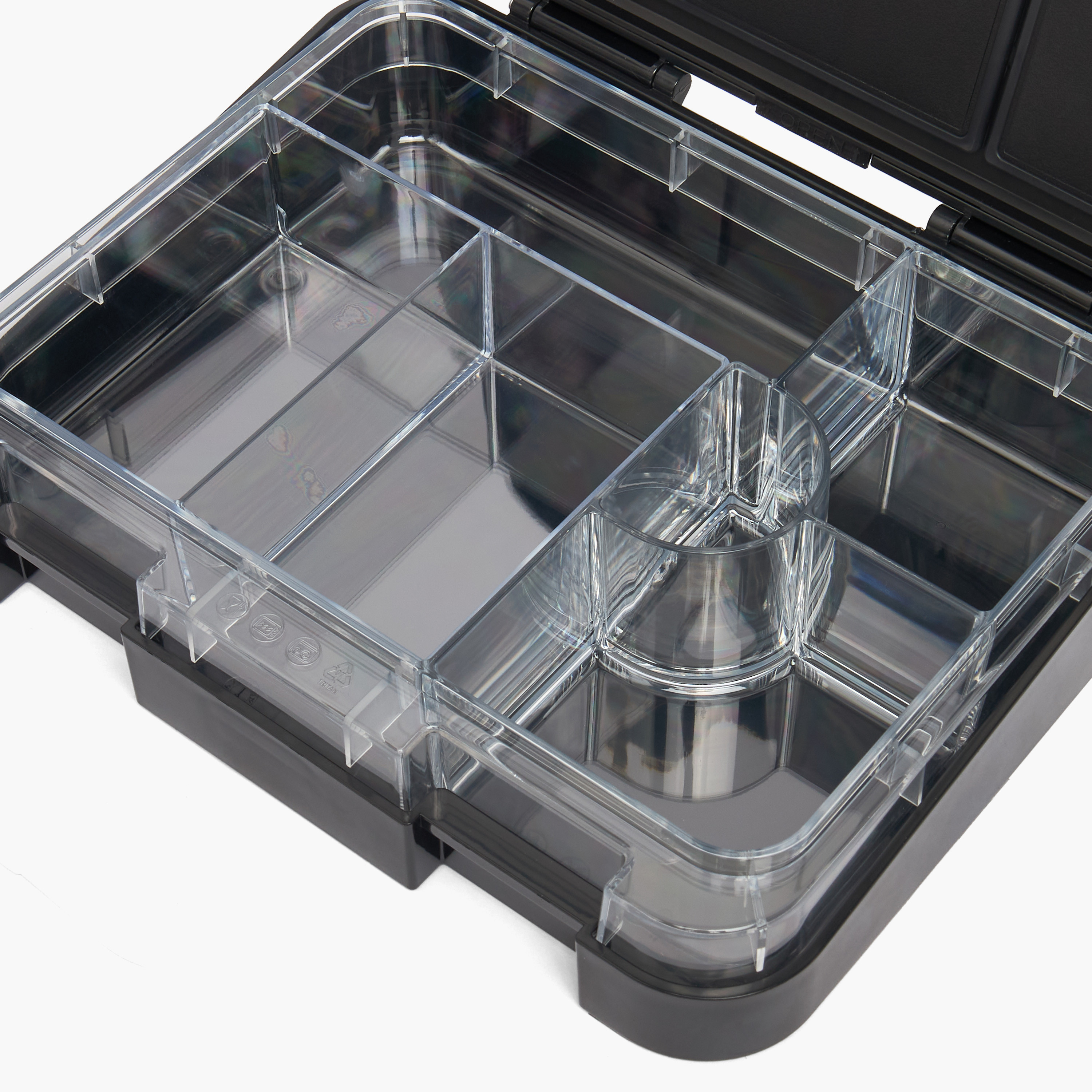 صندوق غداء بينتو سادة بغطاء بقفل إغلاق من جونيورز - 1 لتر-school-lunchessentials-lunchboxes-image-8