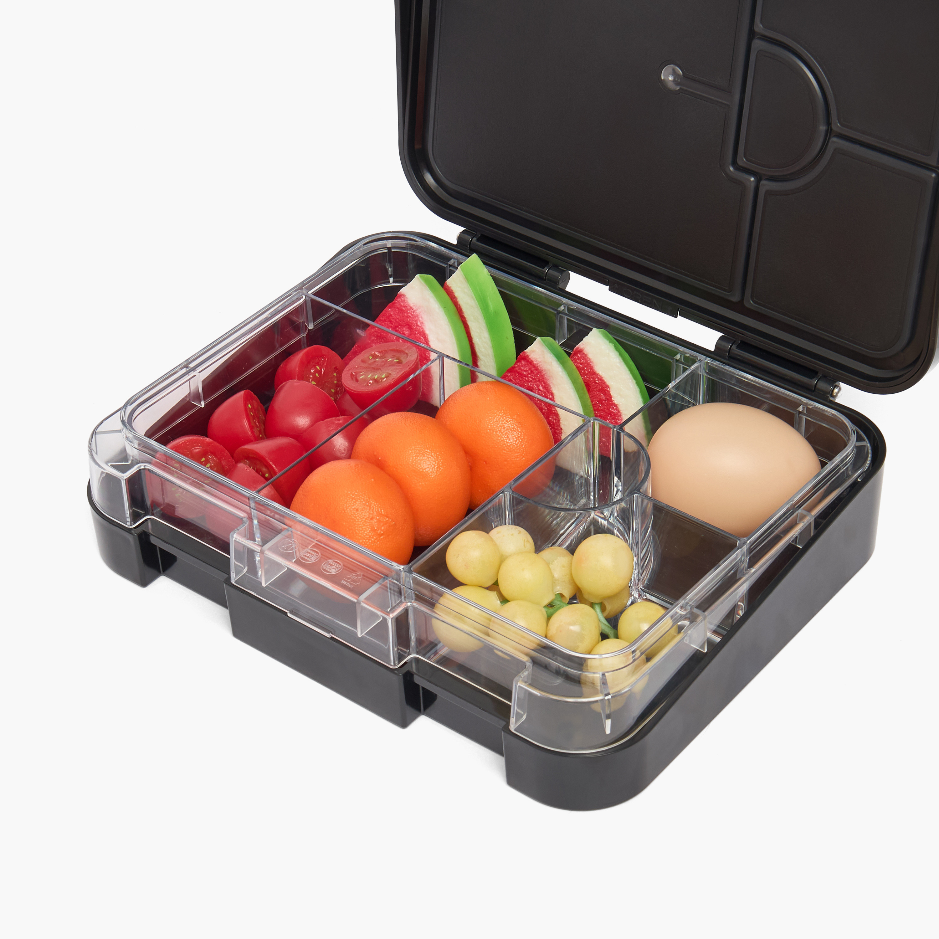 صندوق غداء بينتو سادة بغطاء بقفل إغلاق من جونيورز - 1 لتر-school-lunchessentials-lunchboxes-image-9