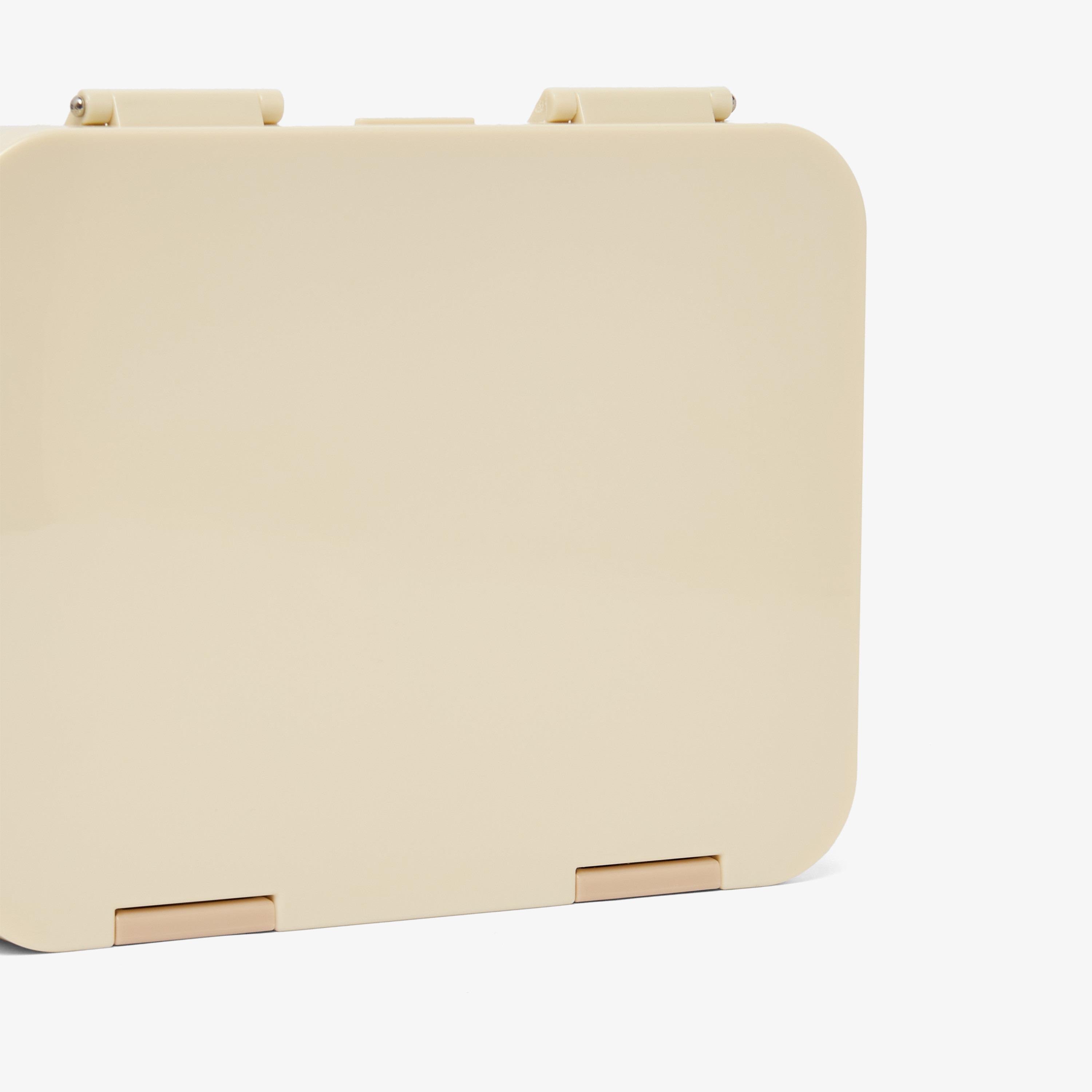 Juniors Solid Bento Lunch Box for Kids with Clip Lock Lid - 1 L-school-lunchessentials-lunchboxes-image-4