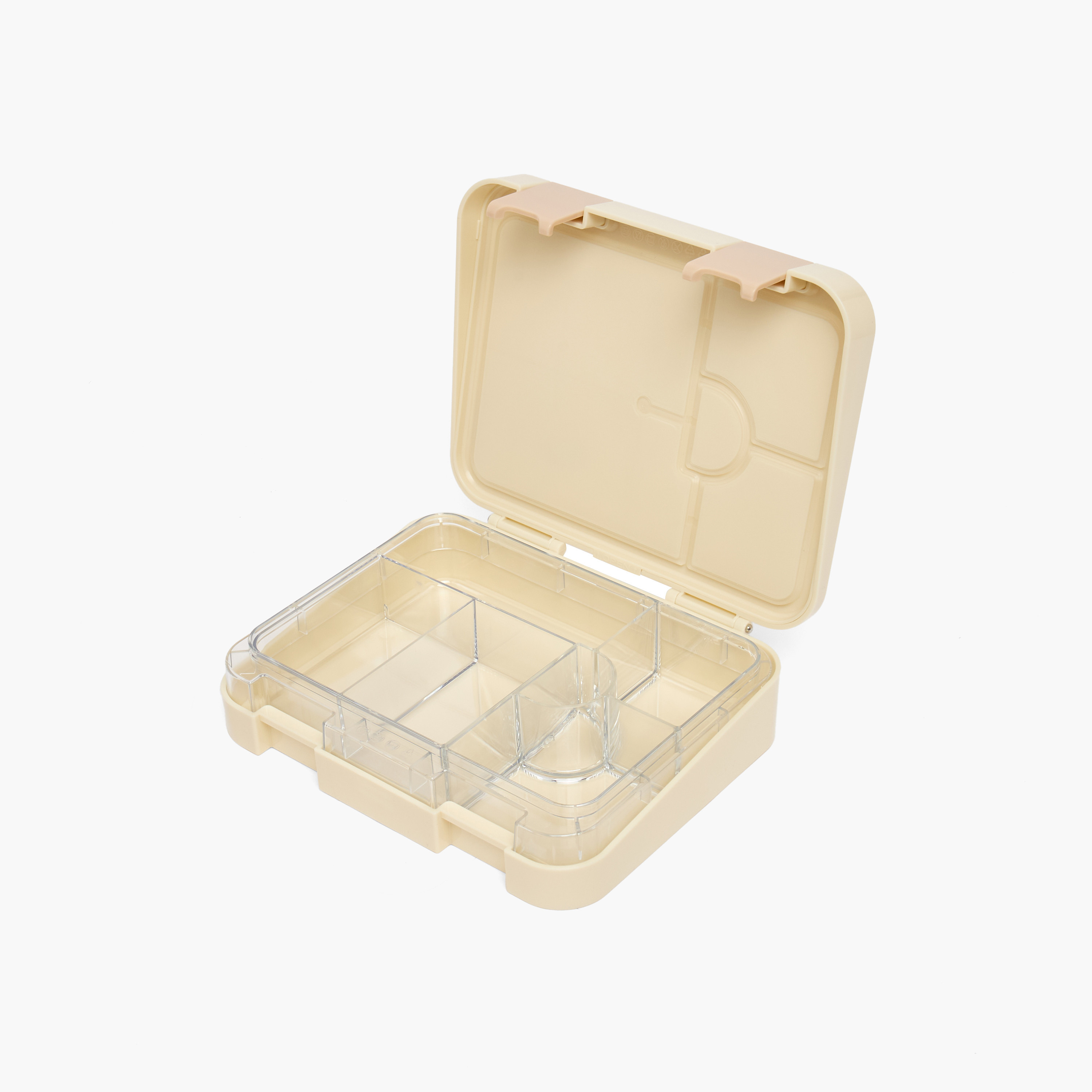 Juniors Solid Bento Lunch Box for Kids with Clip Lock Lid - 1 L-school-lunchessentials-lunchboxes-image-5