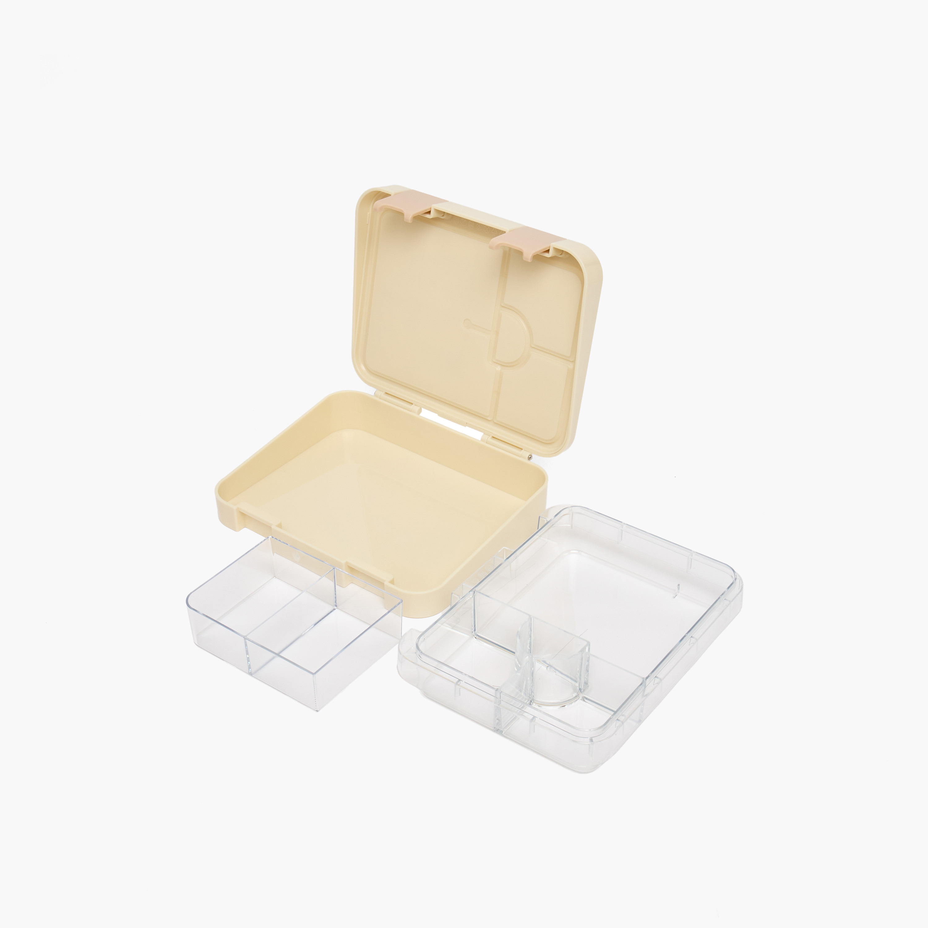 Juniors Solid Bento Lunch Box for Kids with Clip Lock Lid - 1 L-school-lunchessentials-lunchboxes-image-6