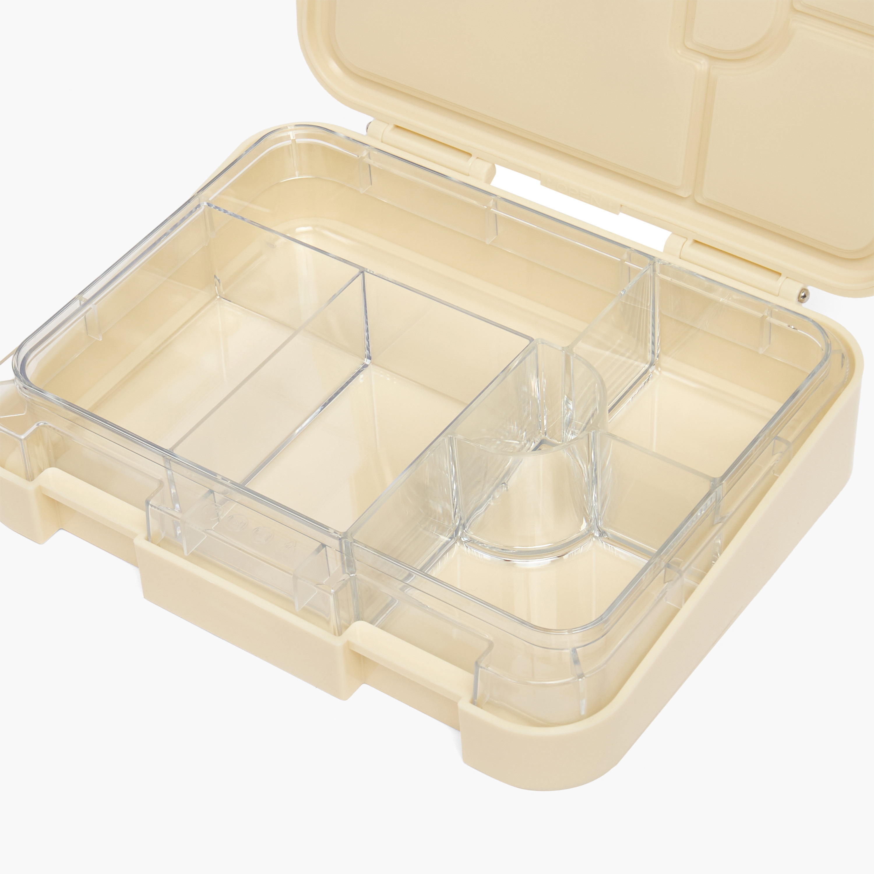 Juniors Solid Bento Lunch Box for Kids with Clip Lock Lid - 1 L-school-lunchessentials-lunchboxes-image-8