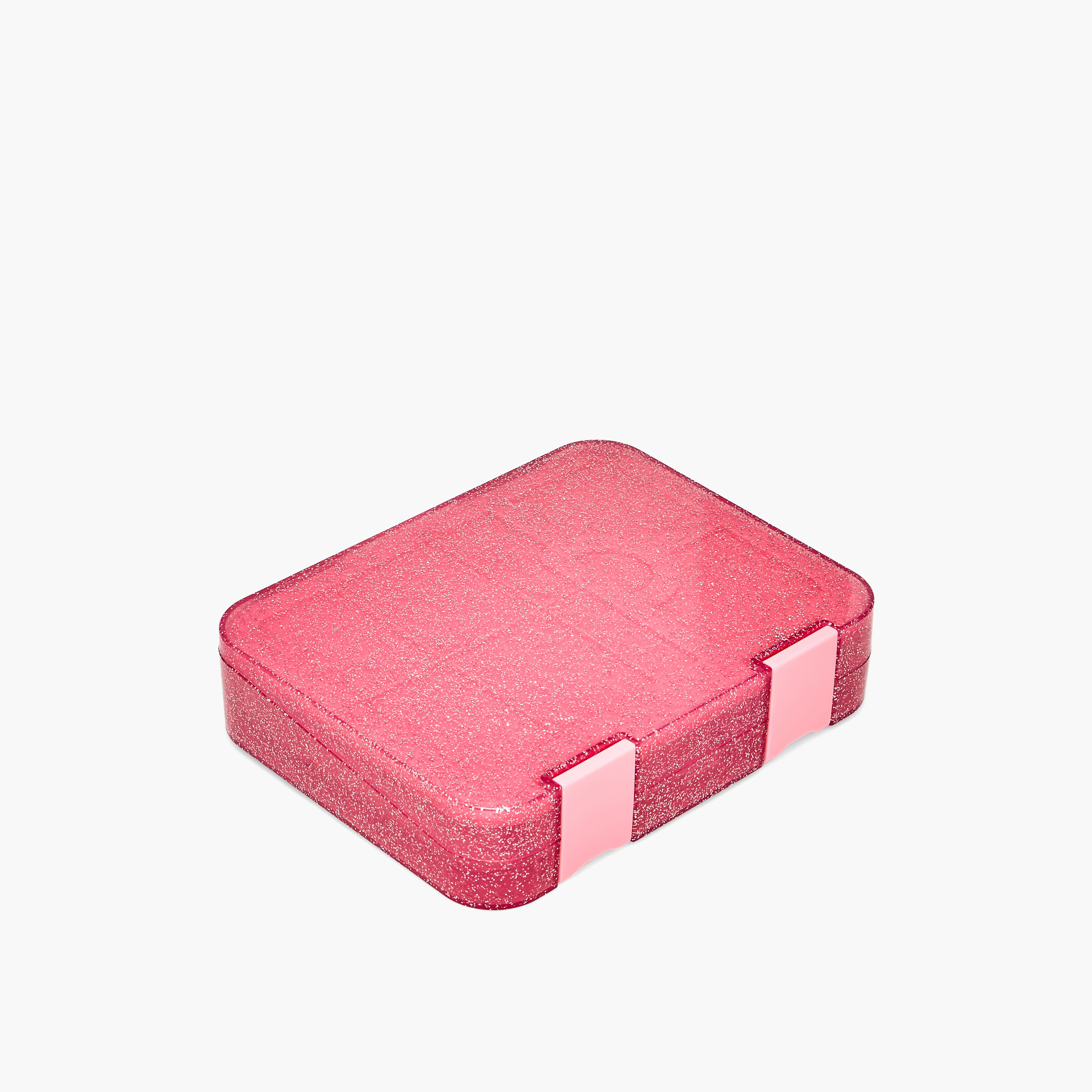 صندوق غداء بينتو بغطاء بمشبك إغلاق وطبعات جليتر للبنات من جونيورز - 1 لتر-school-lunchessentials-lunchboxes-image-10