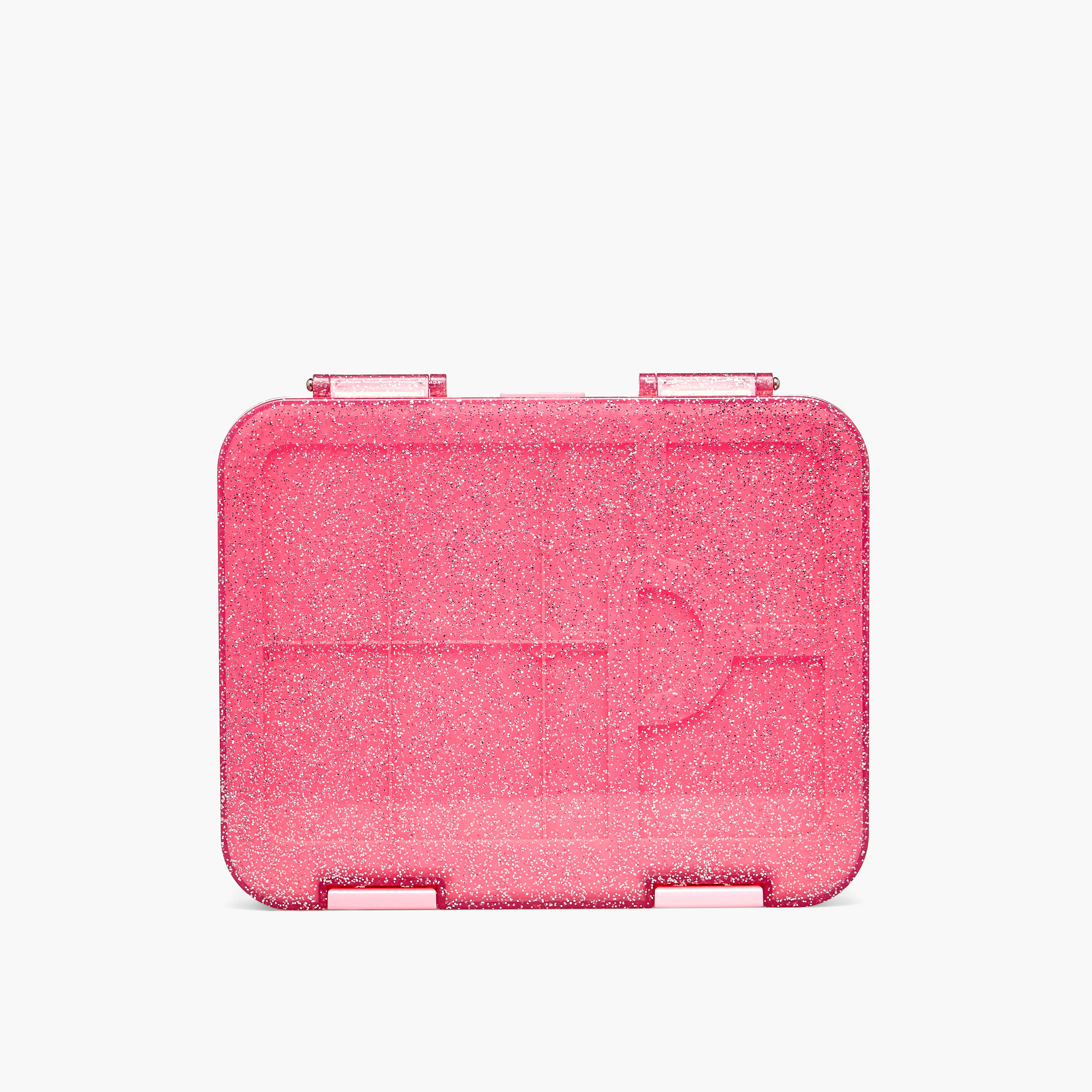 صندوق غداء بينتو بغطاء بمشبك إغلاق وطبعات جليتر للبنات من جونيورز - 1 لتر-school-lunchessentials-lunchboxes-image-3