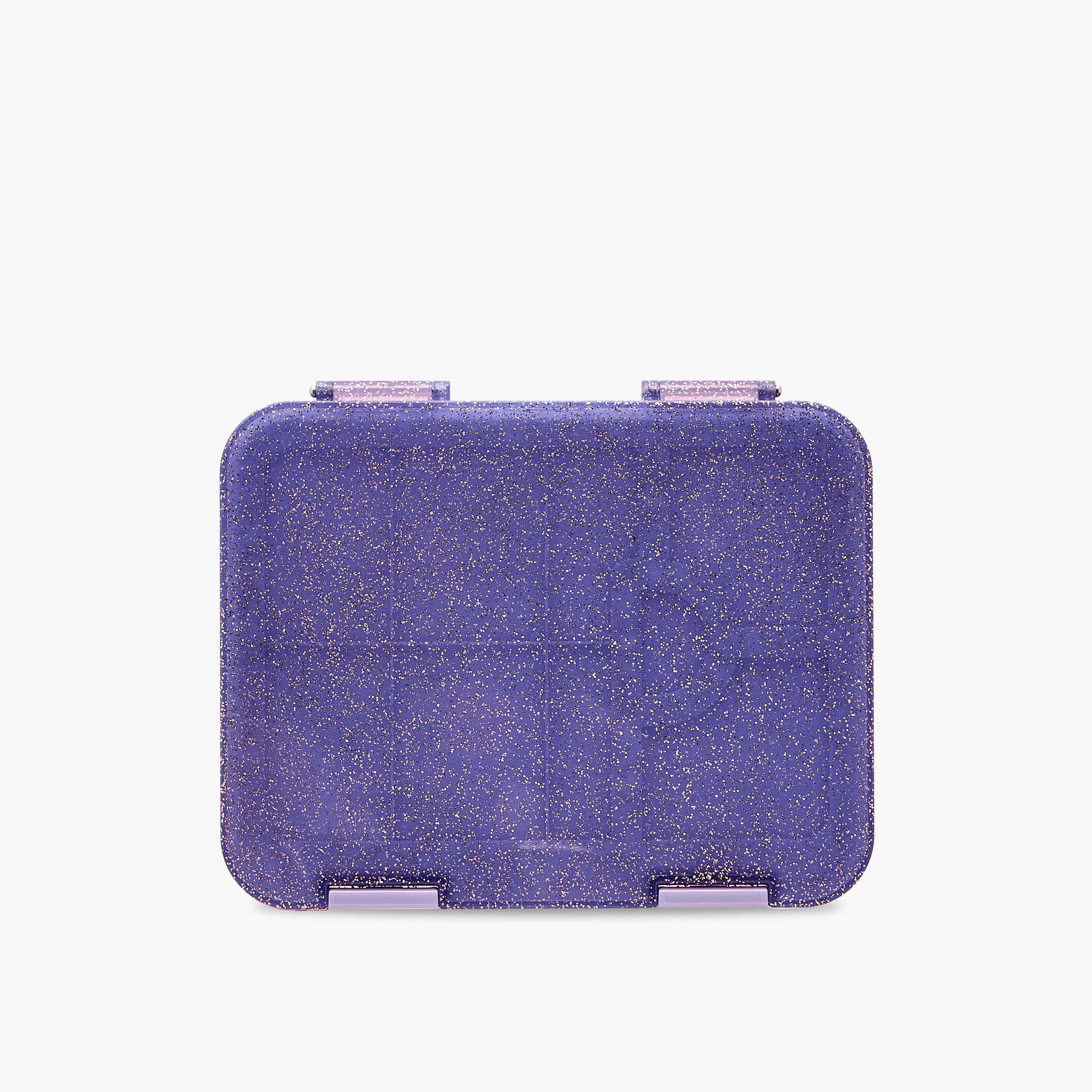 Juniors Glitter Bento Lunch Box for Girls with Clip Lock Lid - 1 L-school-lunchessentials-lunchboxes-image-3