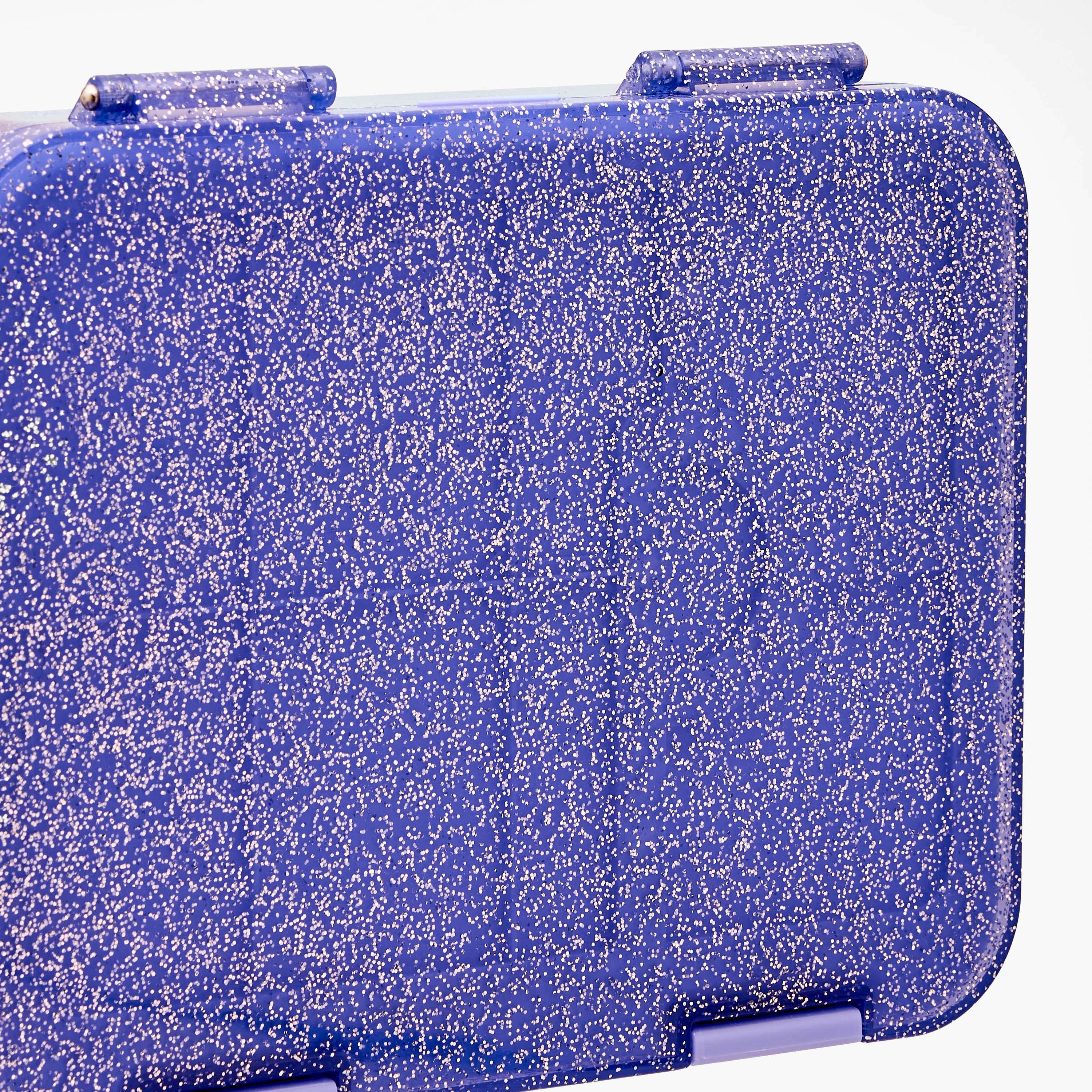 Juniors Glitter Bento Lunch Box for Girls with Clip Lock Lid - 1 L-school-lunchessentials-lunchboxes-image-4