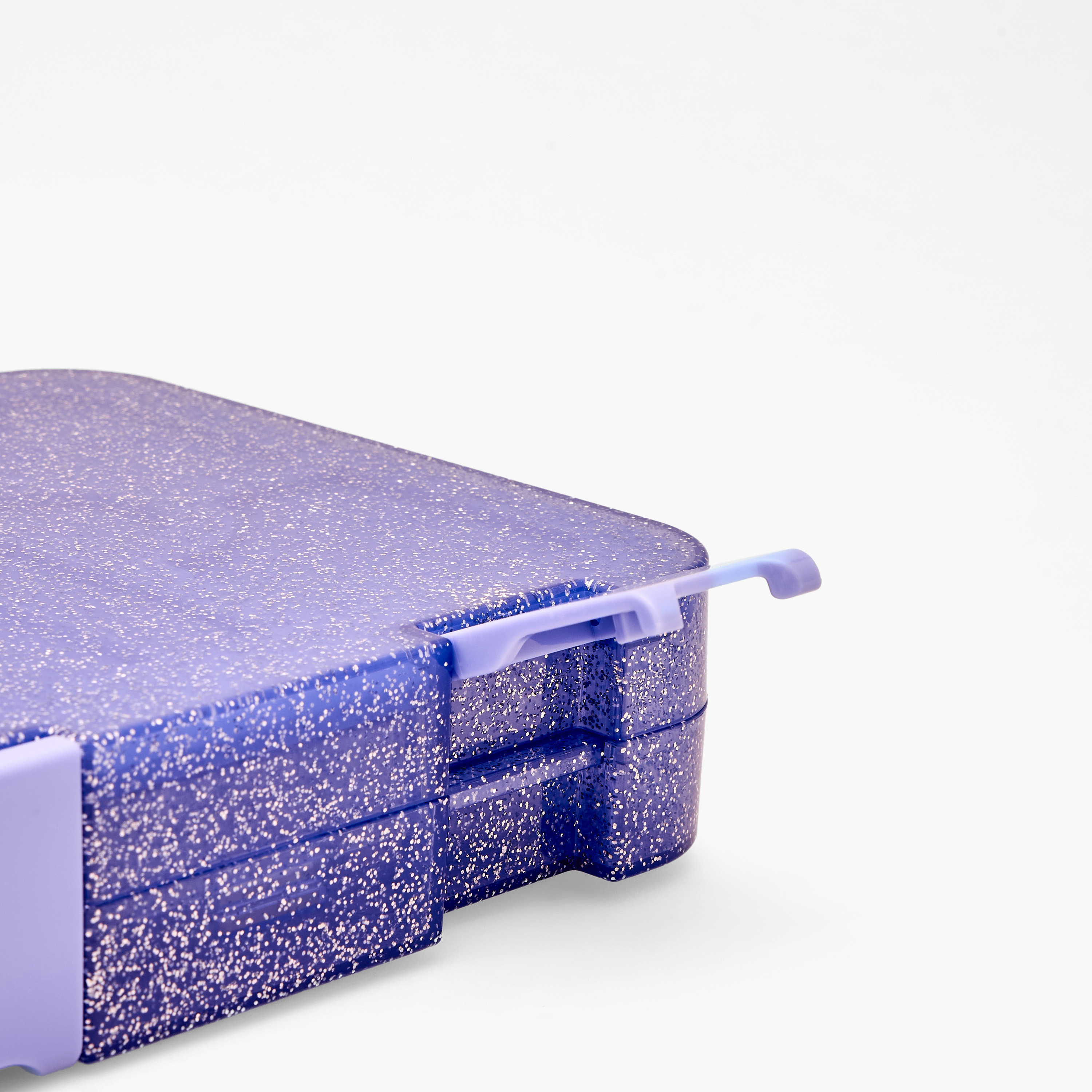 Juniors Glitter Bento Lunch Box for Girls with Clip Lock Lid - 1 L-school-lunchessentials-lunchboxes-image-5