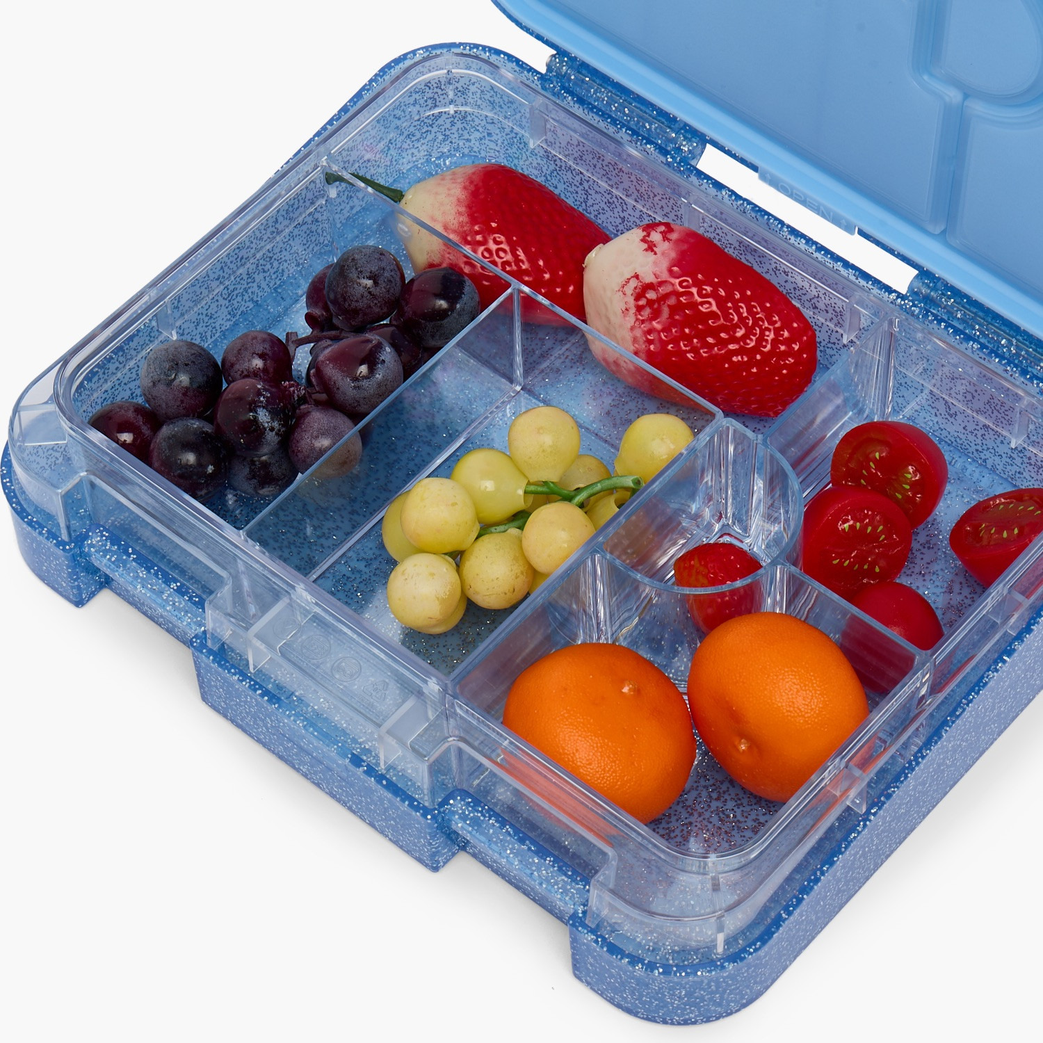 صندوق غداء بتصميم جليتر مع مقسم داخلي من جونيورز-school-lunchessentials-lunchboxes-image-9