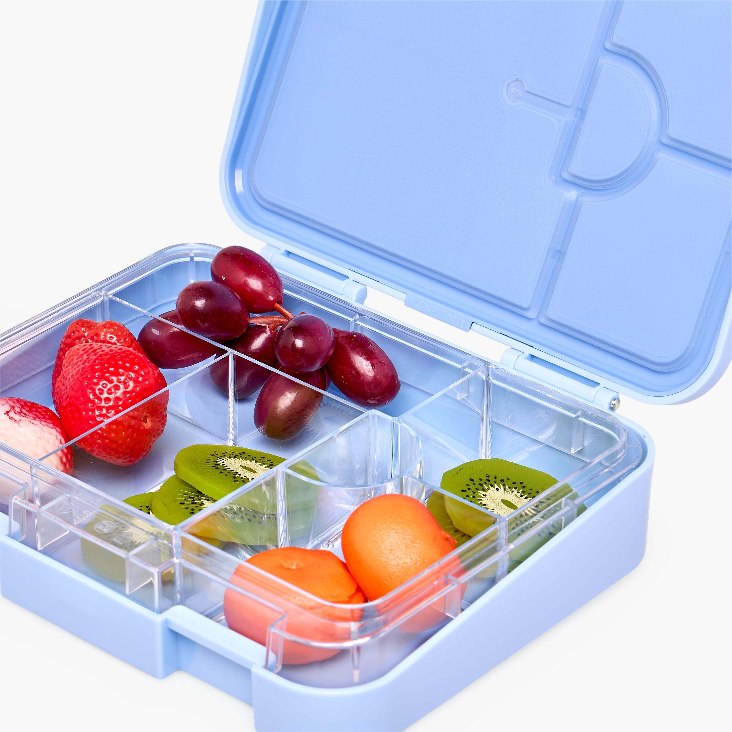 صندوق غداء مطبوع بالبنات مع غطاء إغلاق مشبك من جونيورز - 1 لتر-school-lunchessentials-lunchboxes-image-10
