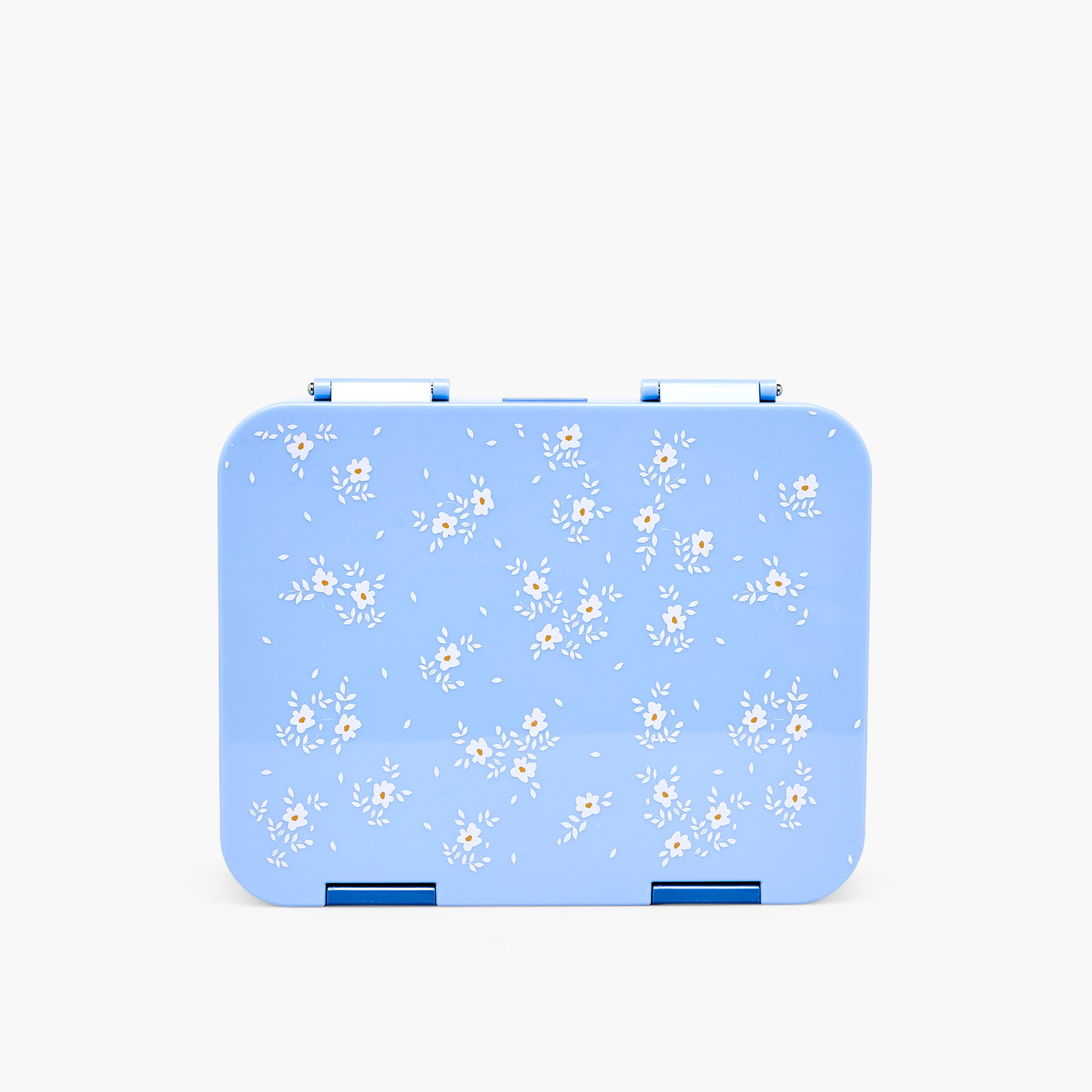 صندوق غداء مطبوع بالبنات مع غطاء إغلاق مشبك من جونيورز - 1 لتر-school-lunchessentials-lunchboxes-image-4