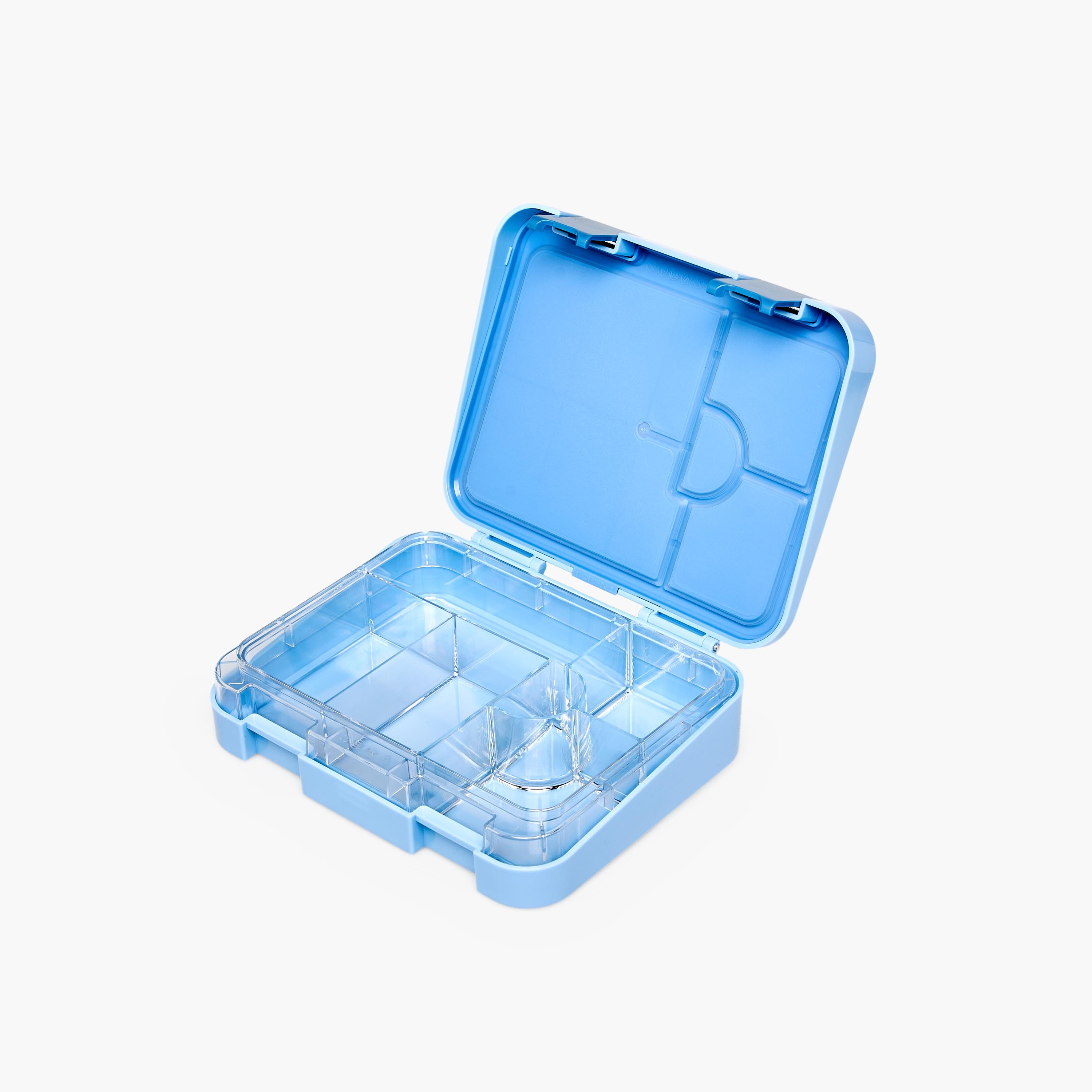 صندوق غداء مطبوع بالبنات مع غطاء إغلاق مشبك من جونيورز - 1 لتر-school-lunchessentials-lunchboxes-image-6