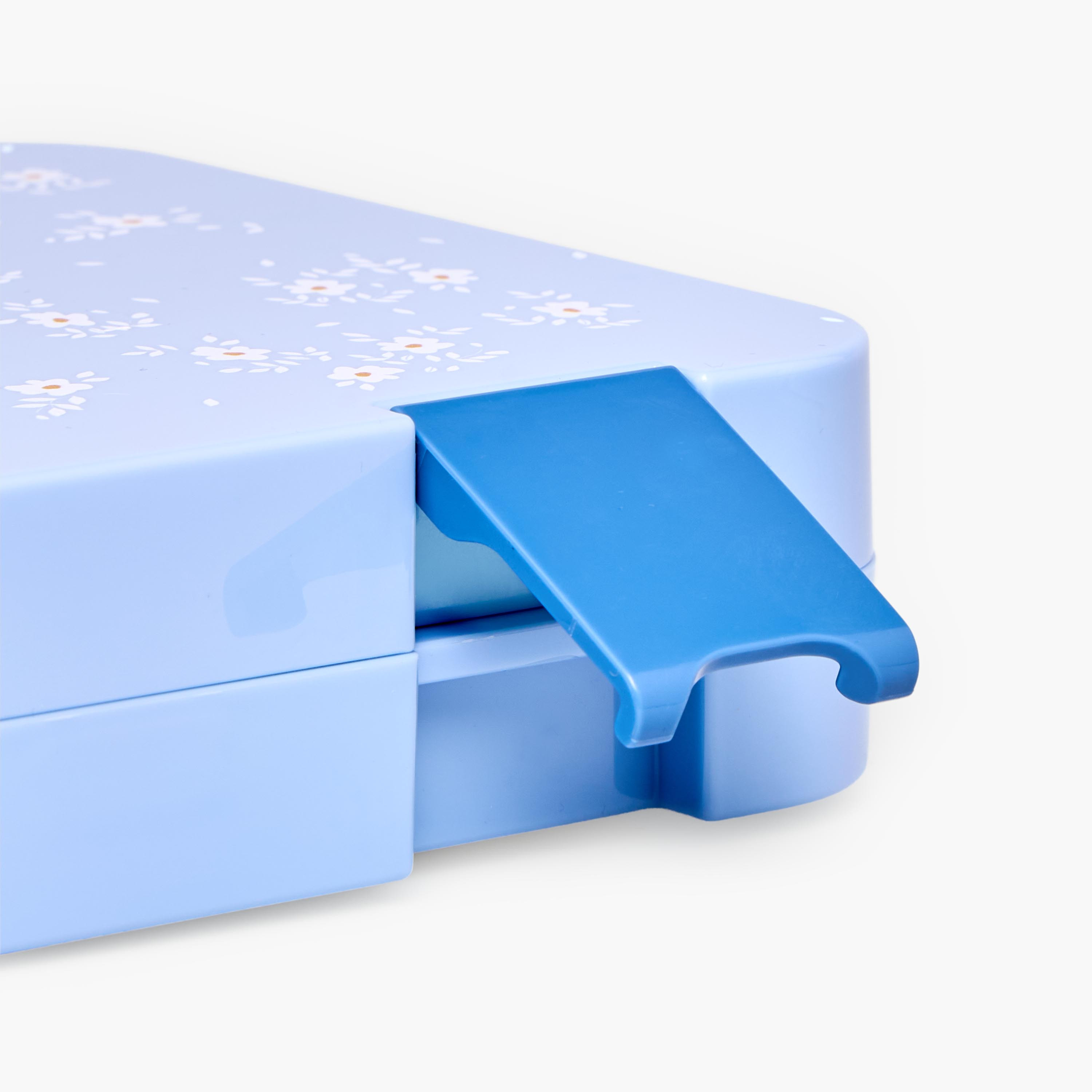 صندوق غداء مطبوع بالبنات مع غطاء إغلاق مشبك من جونيورز - 1 لتر-school-lunchessentials-lunchboxes-image-7