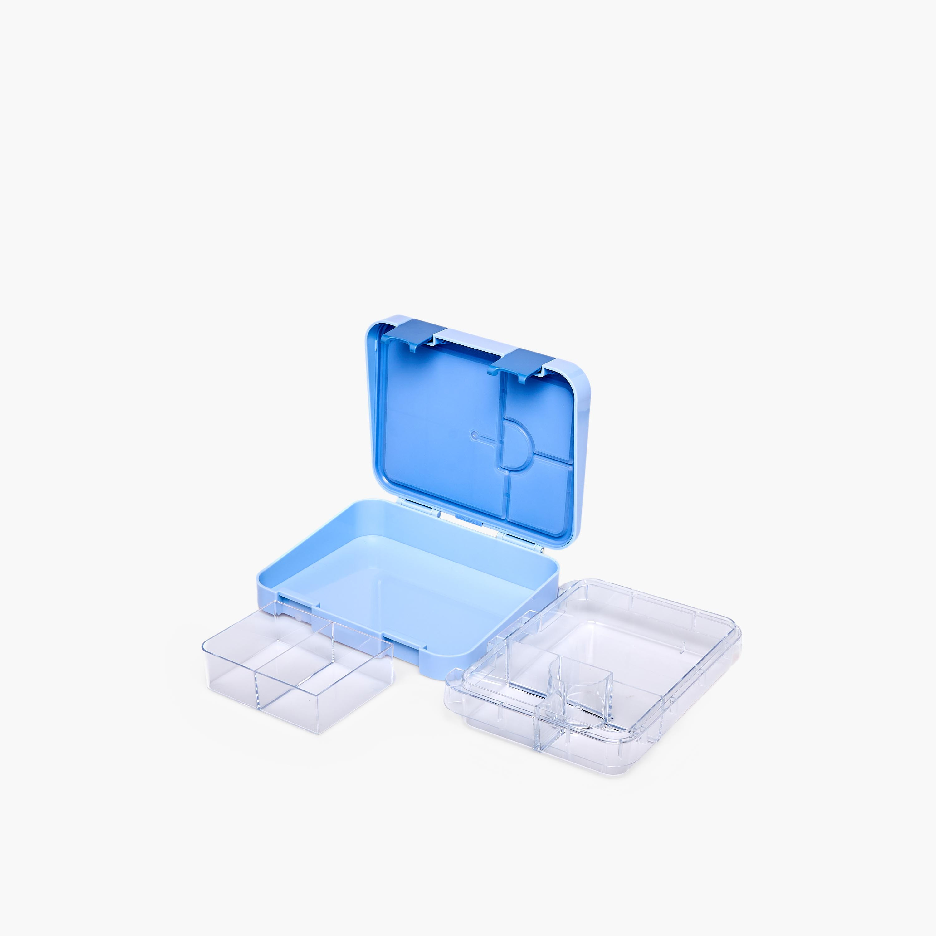 صندوق غداء مطبوع بالبنات مع غطاء إغلاق مشبك من جونيورز - 1 لتر-school-lunchessentials-lunchboxes-image-8