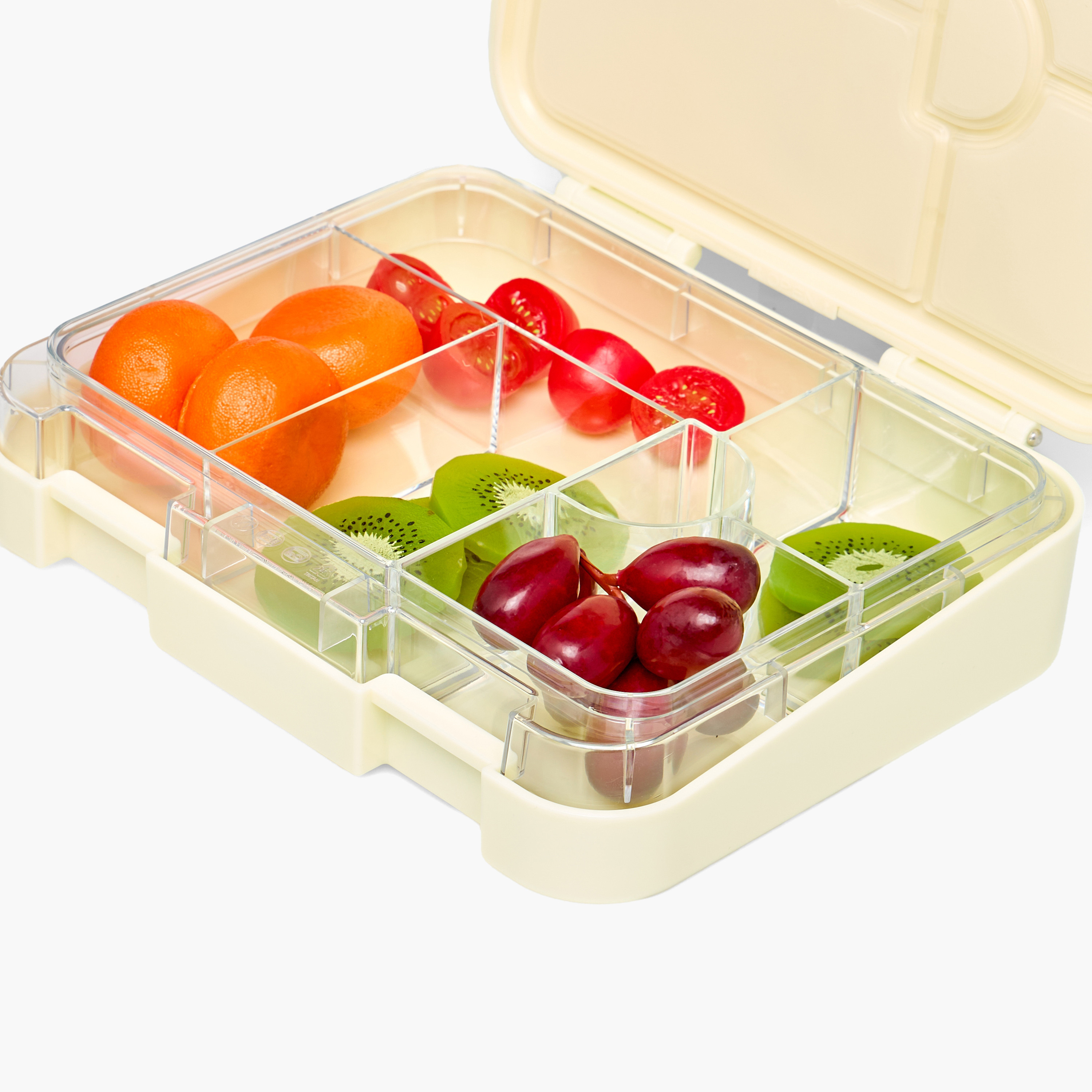 صندوق ساندويتشات بـ 6 أقسام وبطبعات للبنات من جونيورز-school-lunchessentials-lunchboxes-image-10