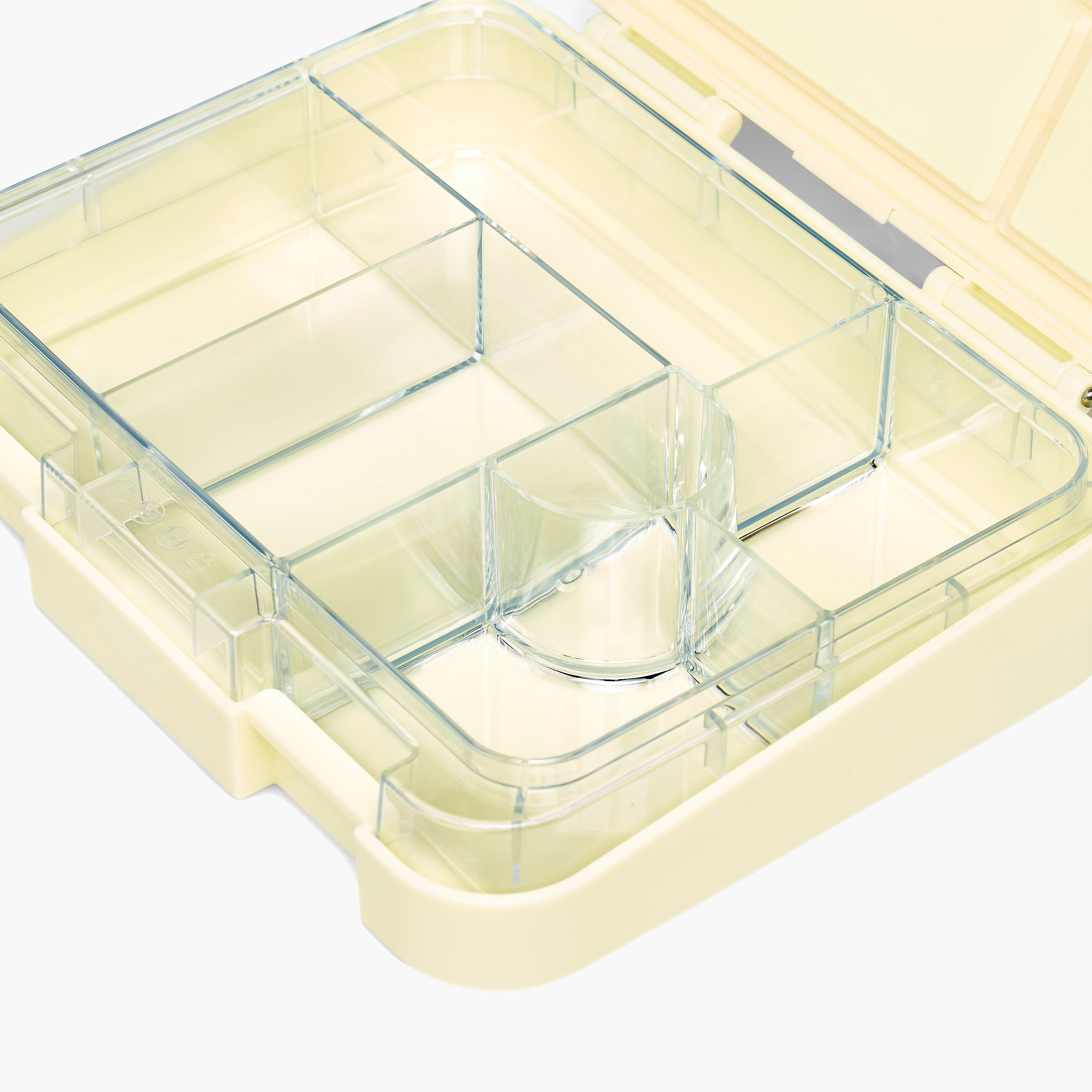 صندوق ساندويتشات بـ 6 أقسام وبطبعات للبنات من جونيورز-school-lunchessentials-lunchboxes-image-9