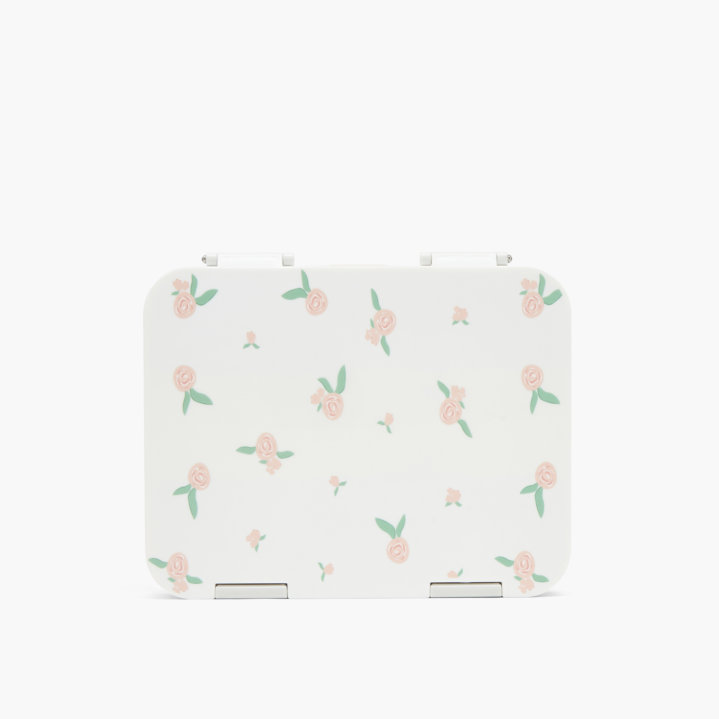 Juniors Floral Print Sandwich Box for Girls 8-13 Years with 6 Compartments-school-lunchessentials-lunchboxes-image-3