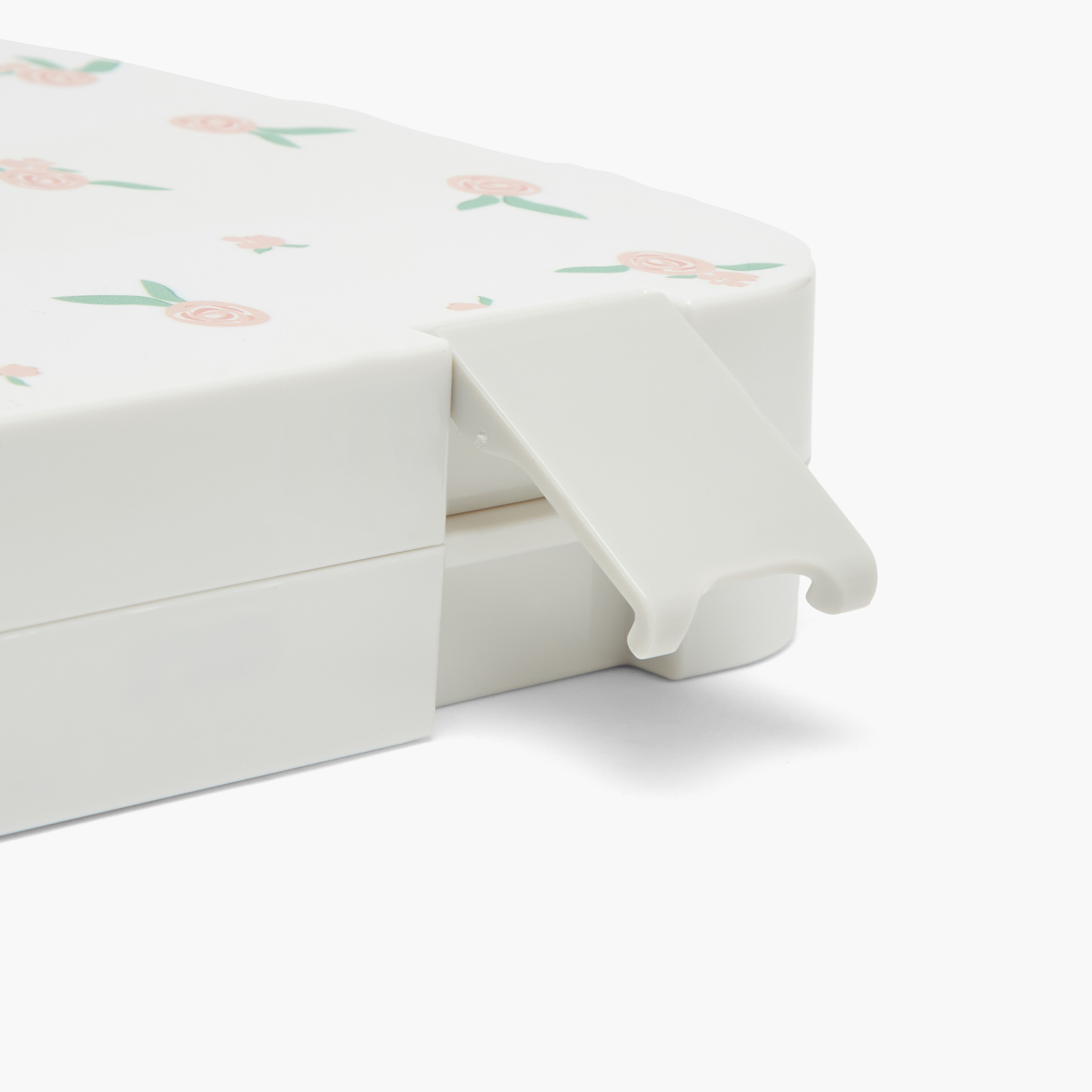 Juniors Floral Print Sandwich Box for Girls 8-13 Years with 6 Compartments-school-lunchessentials-lunchboxes-image-7