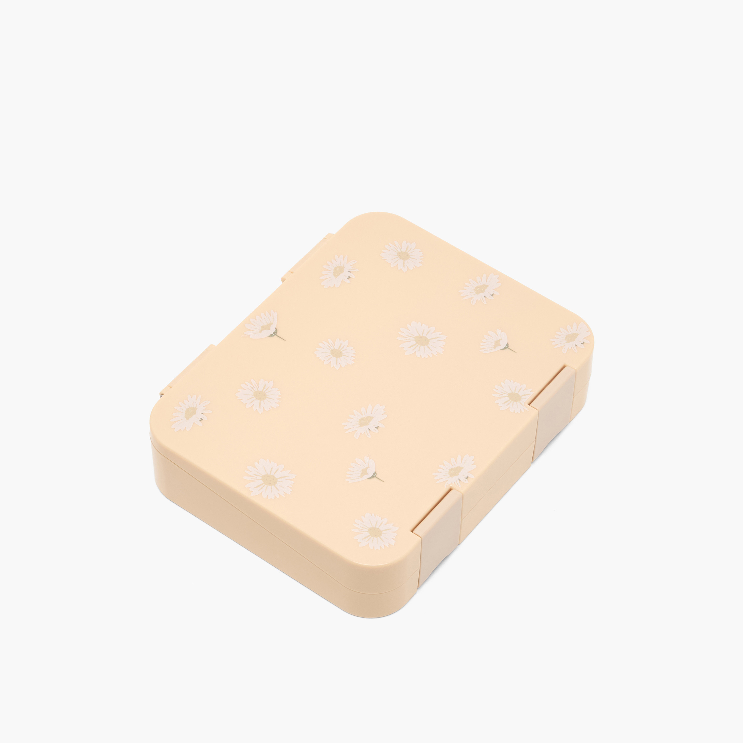 صندوق ساندويتشات 6 أقسام بطبعات زهور للبنات من جونيورز - 8-13 سنة-school-lunchessentials-lunchboxes-image-1