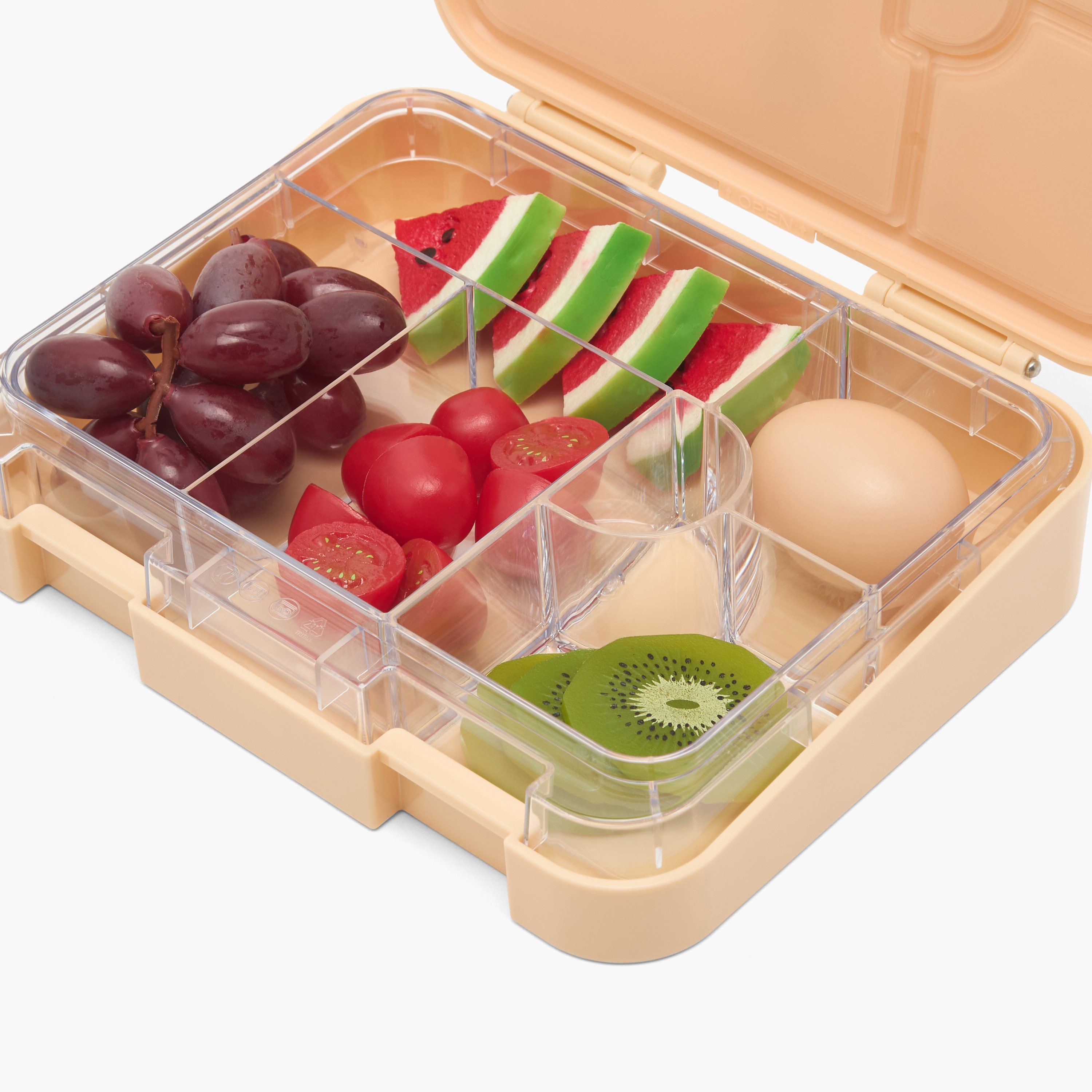 صندوق ساندويتشات 6 أقسام بطبعات زهور للبنات من جونيورز - 8-13 سنة-school-lunchessentials-lunchboxes-image-10