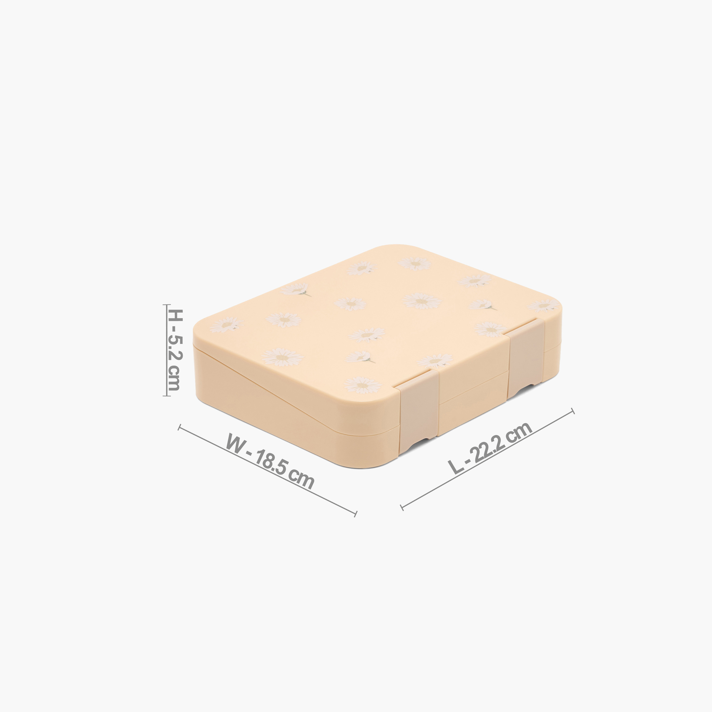 صندوق ساندويتشات 6 أقسام بطبعات زهور للبنات من جونيورز - 8-13 سنة-school-lunchessentials-lunchboxes-image-11