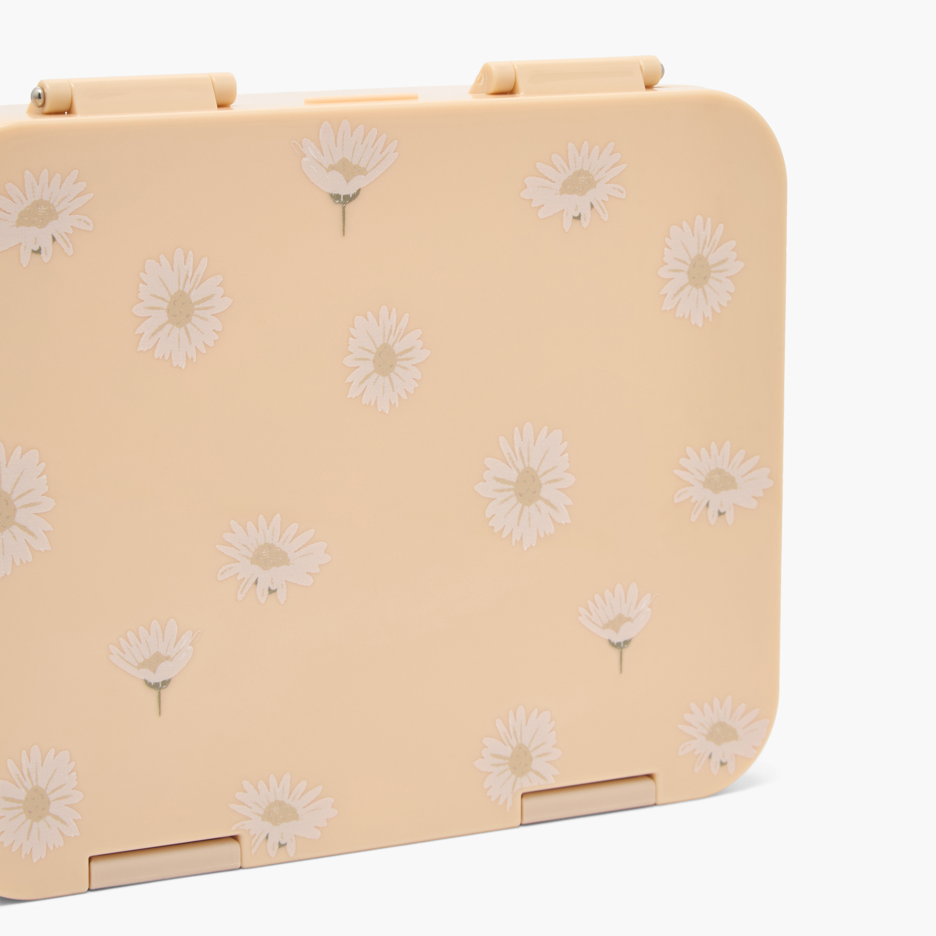 صندوق ساندويتشات 6 أقسام بطبعات زهور للبنات من جونيورز - 8-13 سنة-school-lunchessentials-lunchboxes-image-5