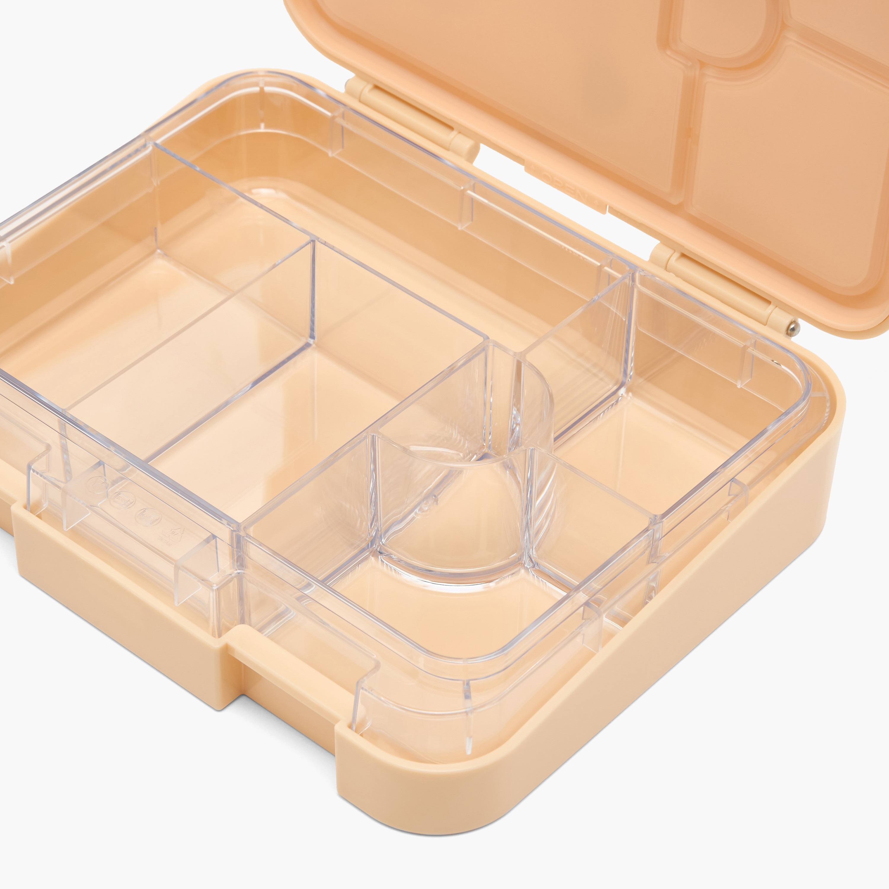 صندوق ساندويتشات 6 أقسام بطبعات زهور للبنات من جونيورز - 8-13 سنة-school-lunchessentials-lunchboxes-image-9