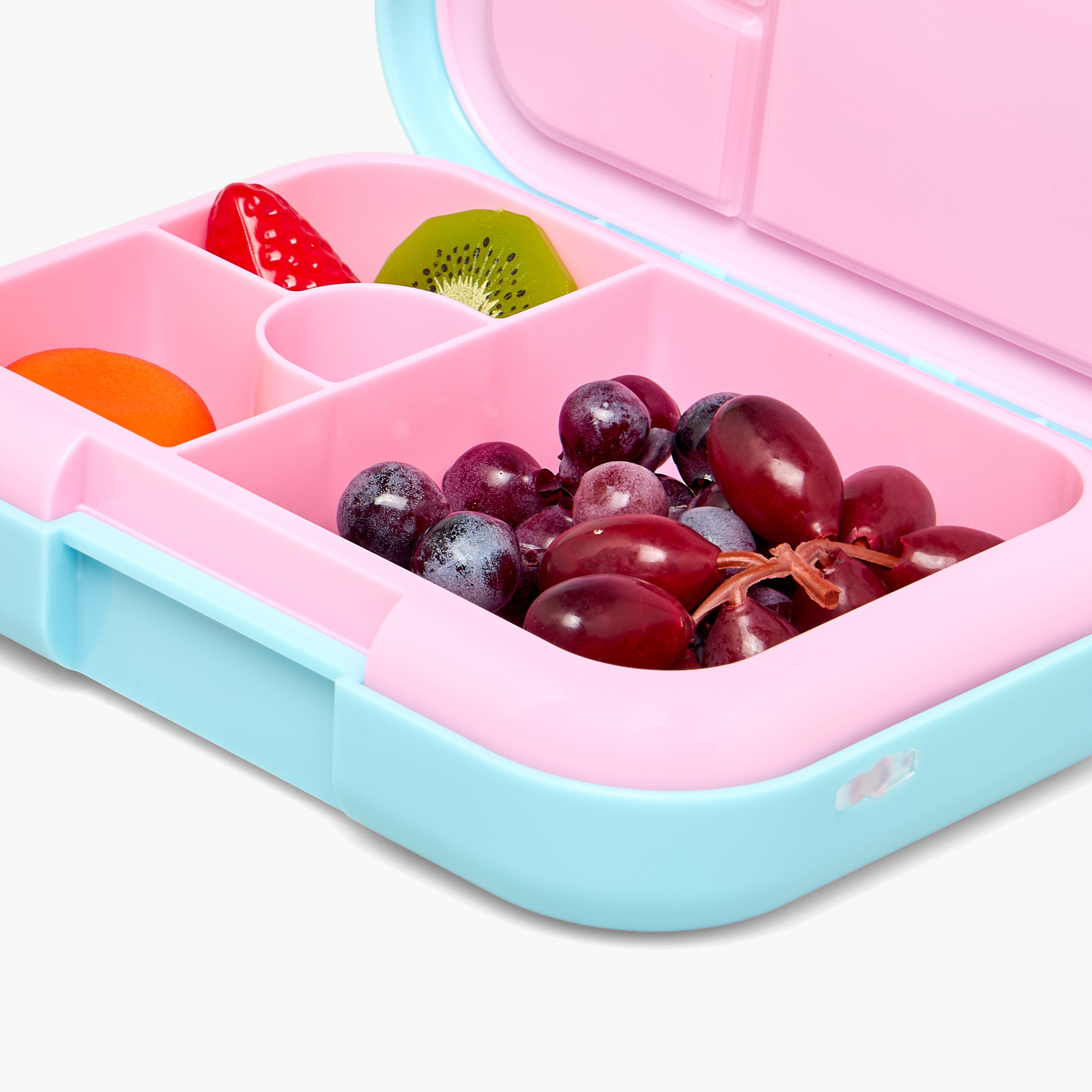 علبة طعام بطبعة يونيكورن للبنات مع إغلاق بمشبك-school-lunchessentials-lunchboxes-image-9
