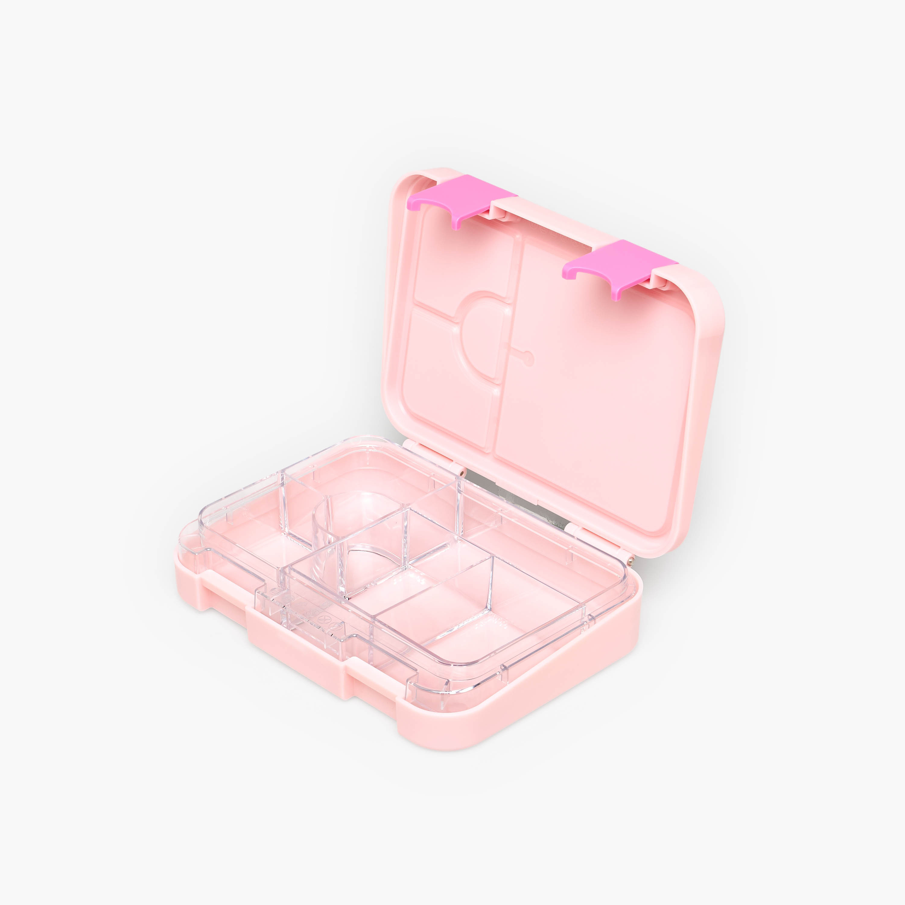 صندوق غداء بينتو بطبعات بجعة وغطاء بمشبك إغلاق من جونيورز - 750 مل-school-lunchessentials-lunchboxes-image-5