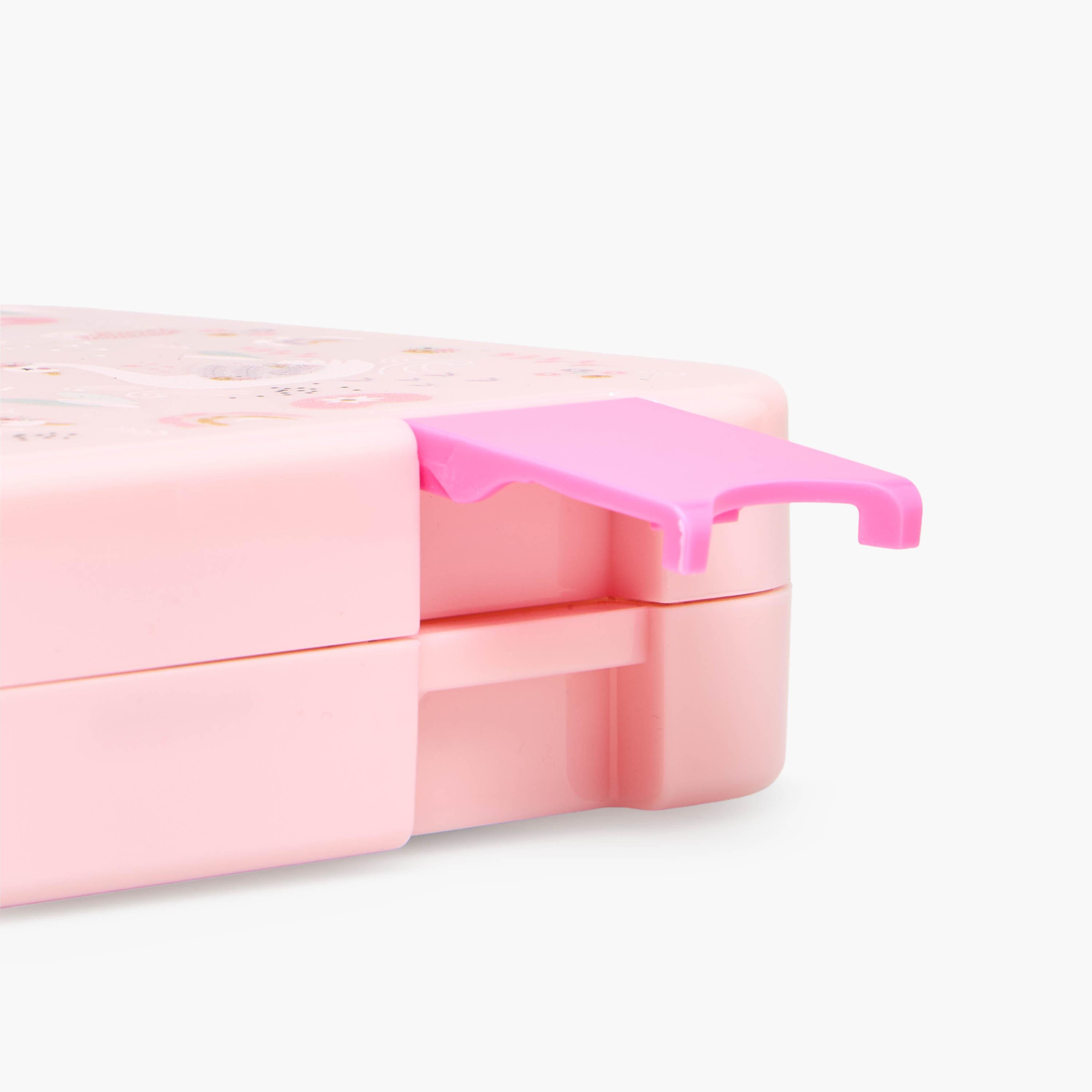 صندوق غداء بينتو بطبعات بجعة وغطاء بمشبك إغلاق من جونيورز - 750 مل-school-lunchessentials-lunchboxes-image-7