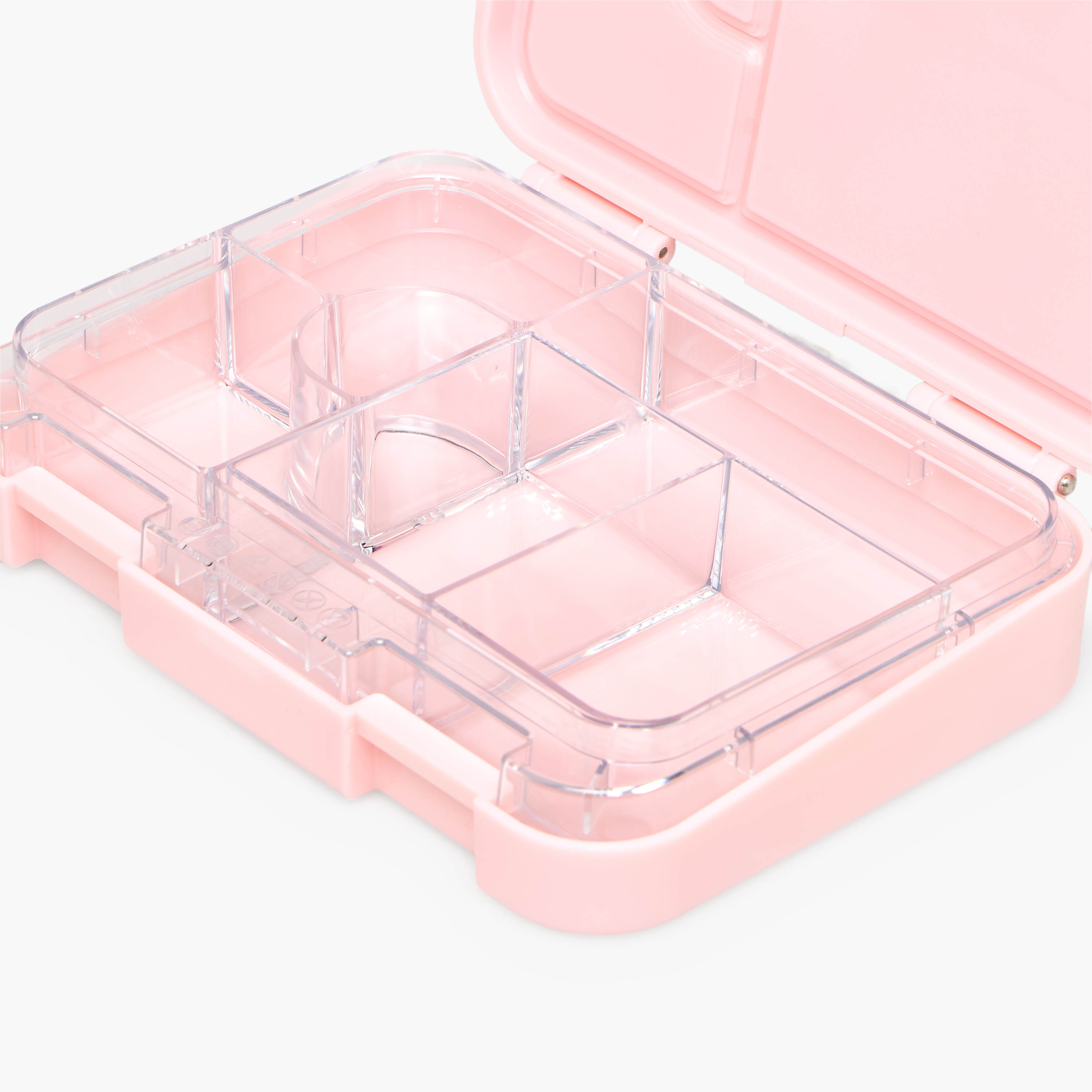 صندوق غداء بينتو بطبعات بجعة وغطاء بمشبك إغلاق من جونيورز - 750 مل-school-lunchessentials-lunchboxes-image-8