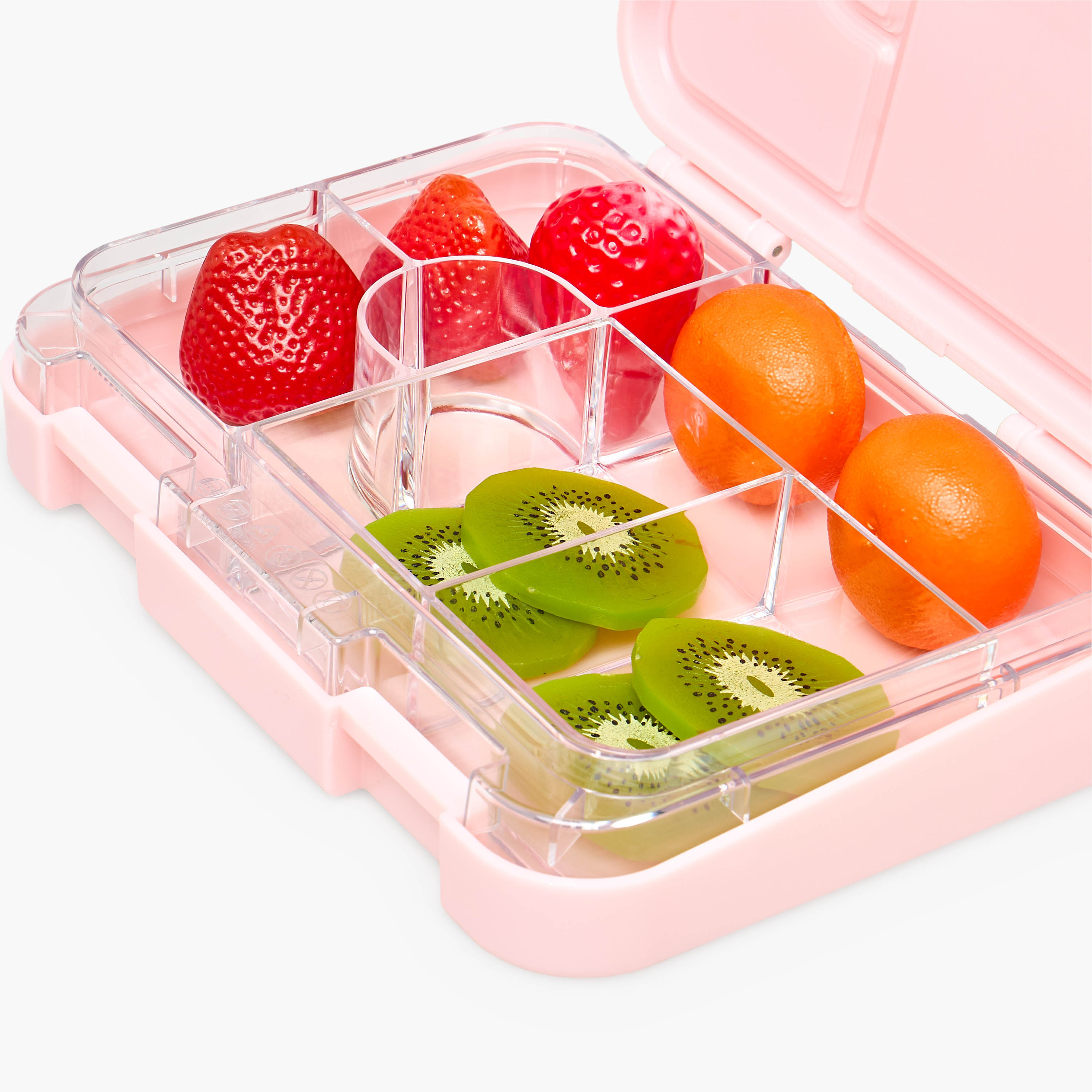 صندوق غداء بينتو بطبعات بجعة وغطاء بمشبك إغلاق من جونيورز - 750 مل-school-lunchessentials-lunchboxes-image-9