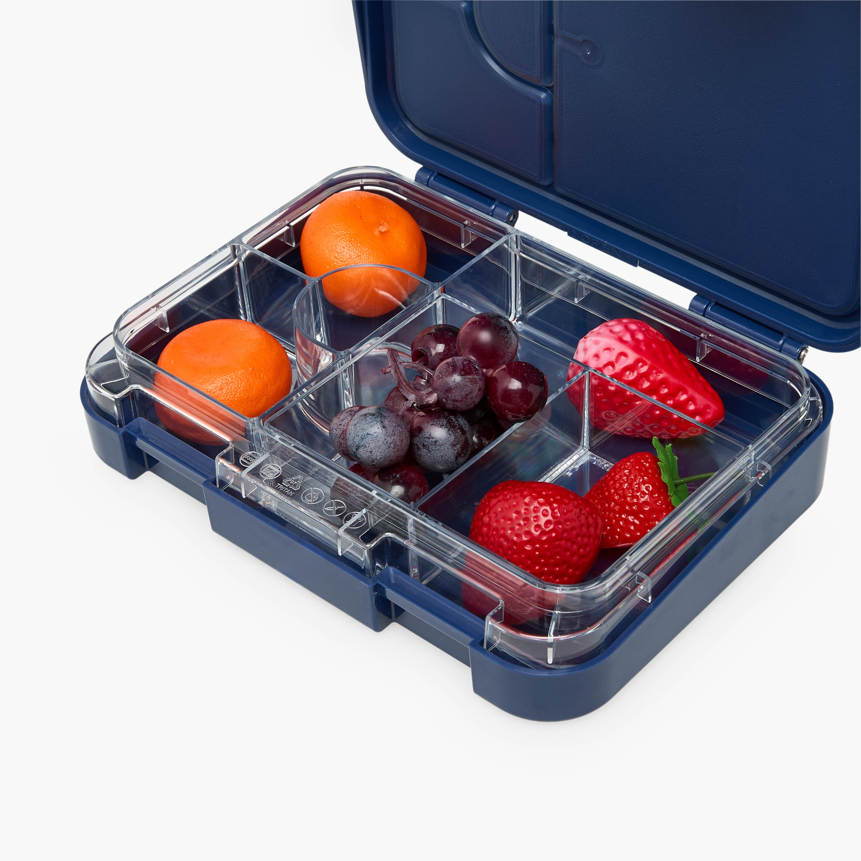 Juniors Sports Print Bento Lunch Box for Boys with Clip Lock Lid - 750 ml-school-lunchessentials-lunchboxes-image-10