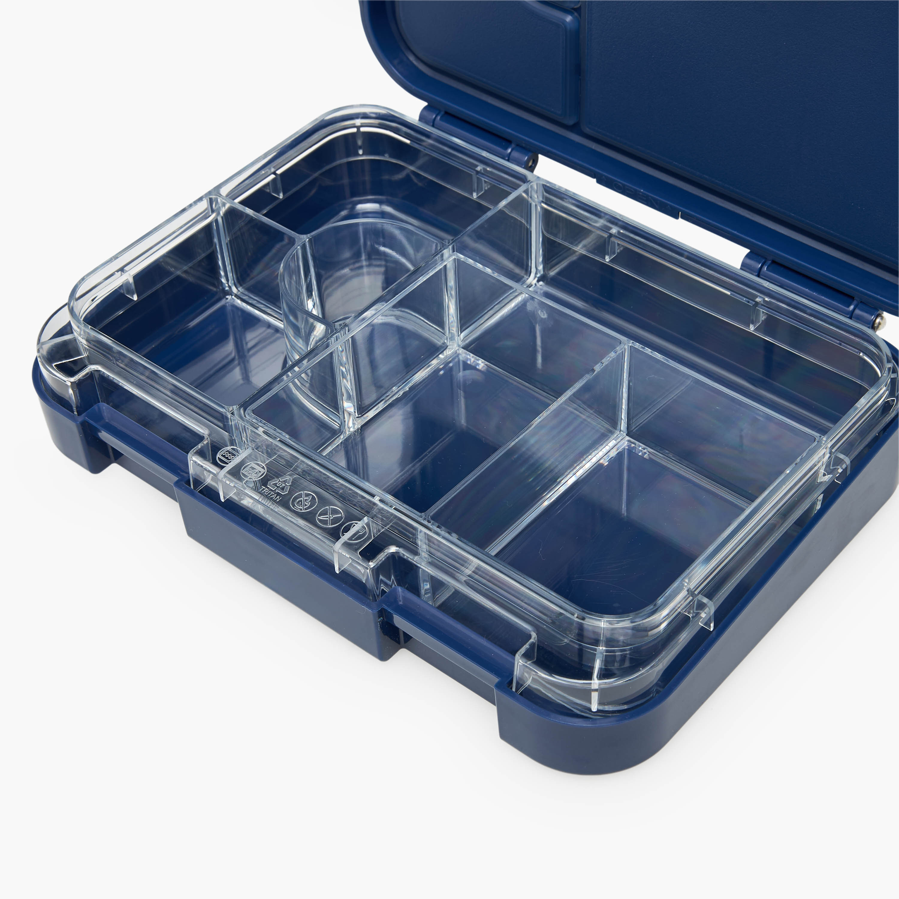 Juniors Sports Print Bento Lunch Box for Boys with Clip Lock Lid - 750 ml-school-lunchessentials-lunchboxes-image-9