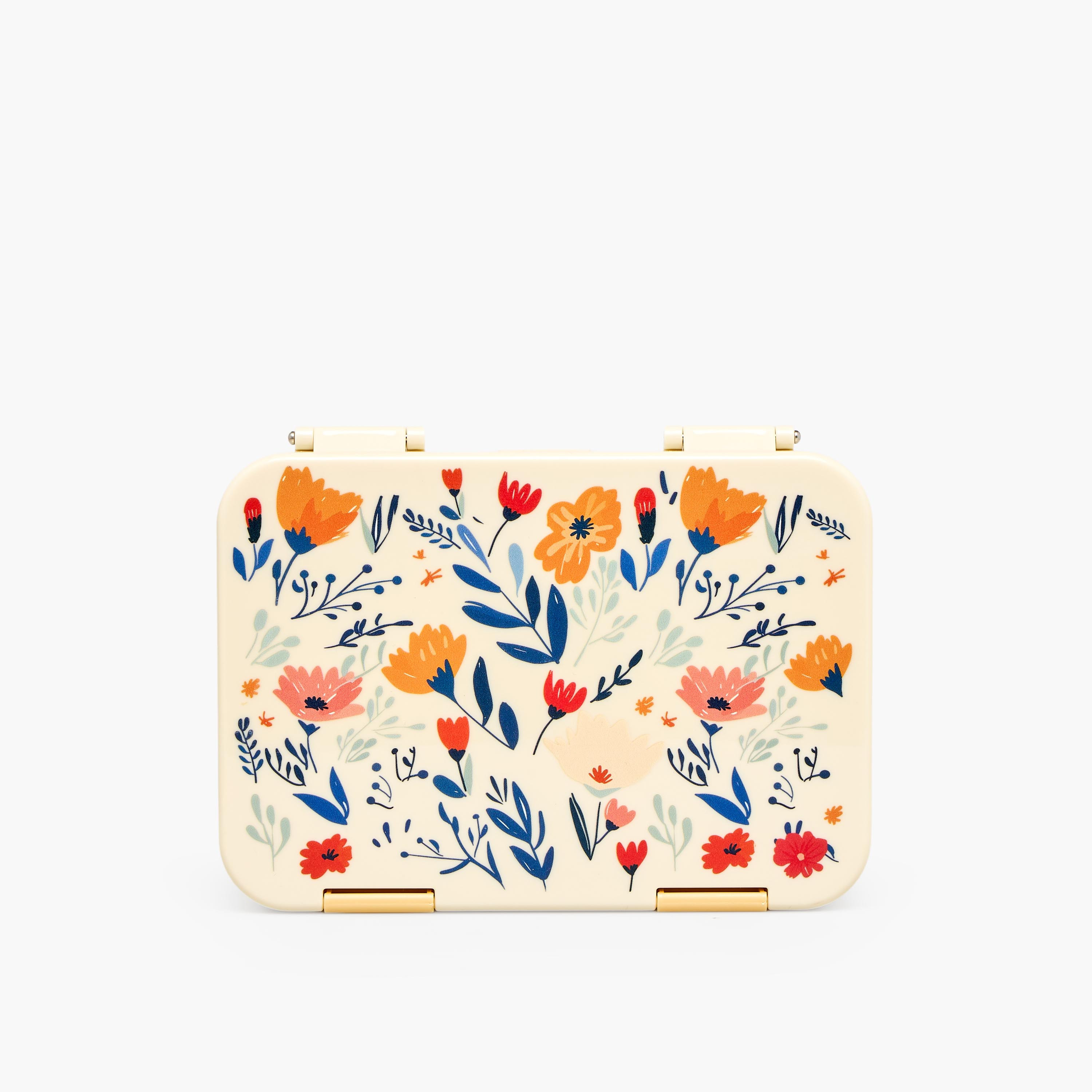 Juniors Floral Print Bento Lunch Box for Girls with Clip Lock Lid - 750 ml-school-lunchessentials-lunchboxes-image-4