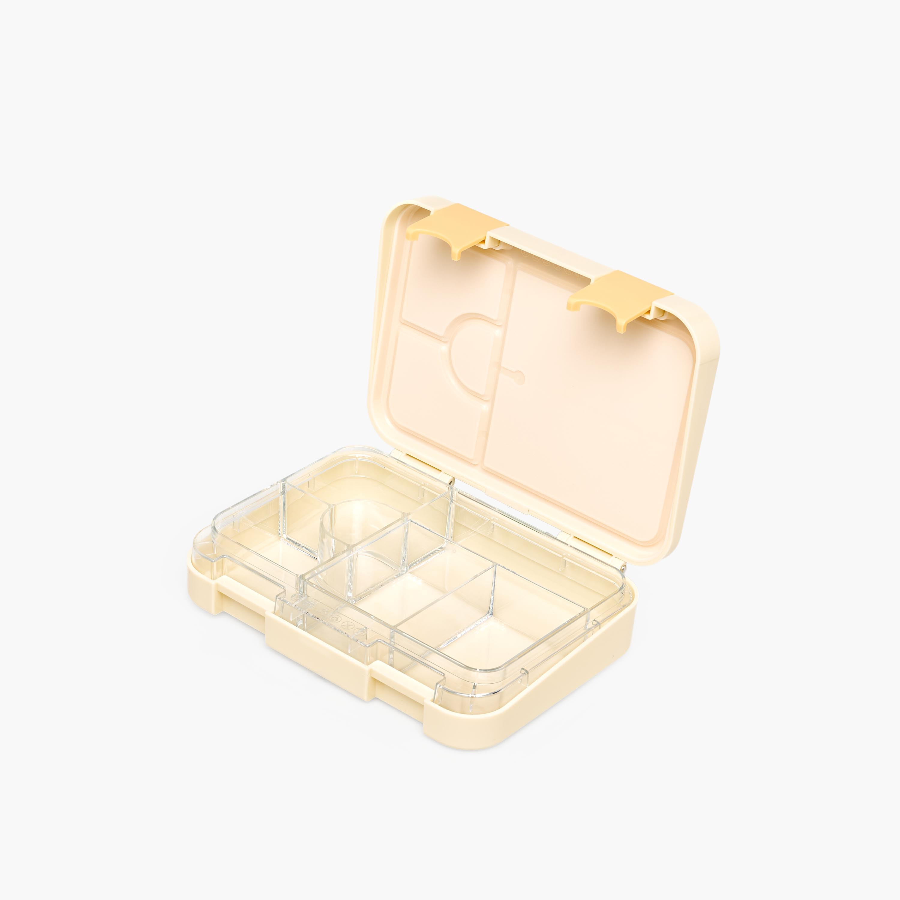 Juniors Floral Print Bento Lunch Box for Girls with Clip Lock Lid - 750 ml-school-lunchessentials-lunchboxes-image-6
