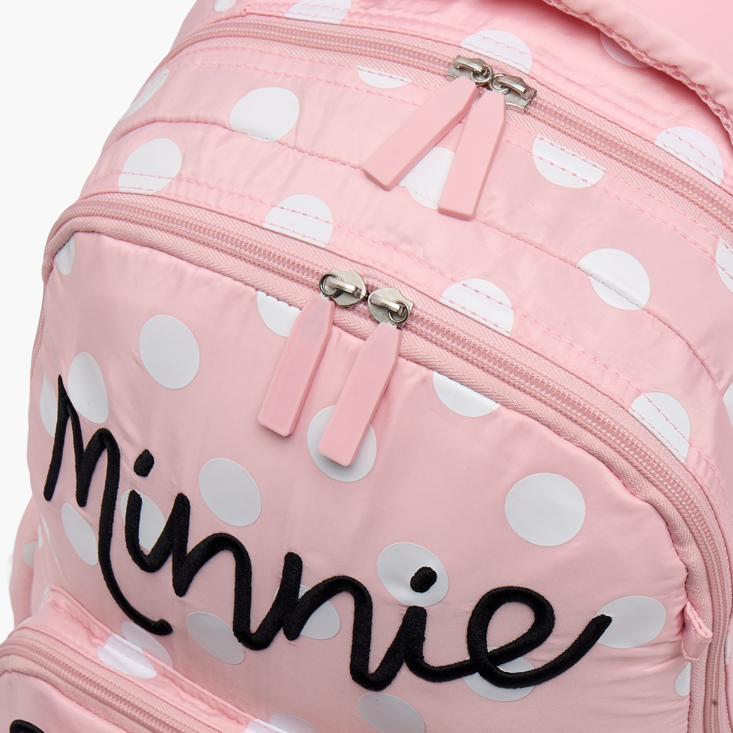 شنطة ظهر بطبعات ميني ماوس للبنات من 5 إلى 8 سنوات بقسم لابتوب من ديزني - 16 بوصة-school-bagsandbackpacks-backpacks-image-2