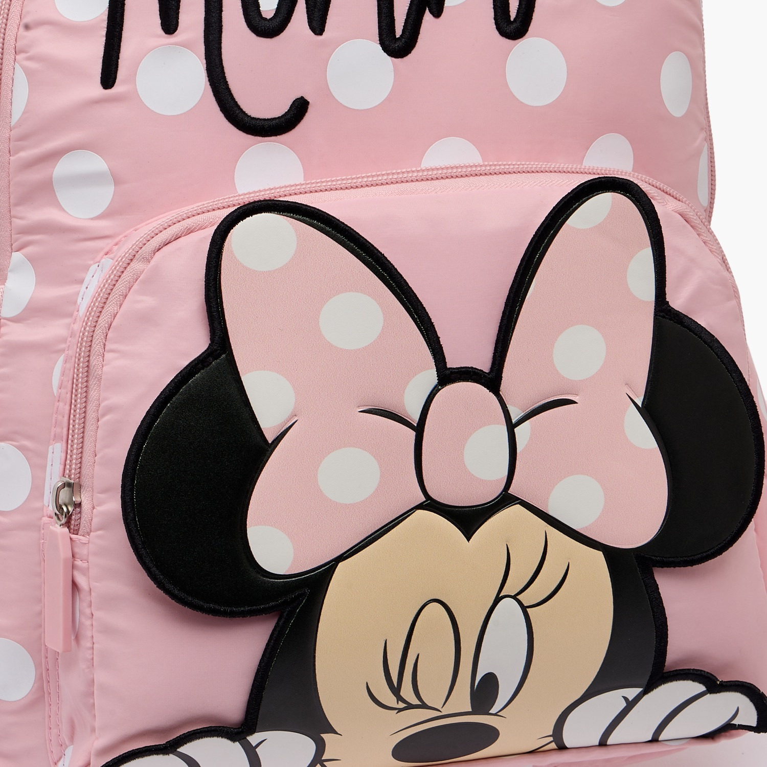 شنطة ظهر بطبعات ميني ماوس للبنات من 5 إلى 8 سنوات بقسم لابتوب من ديزني - 16 بوصة-school-bagsandbackpacks-backpacks-image-3
