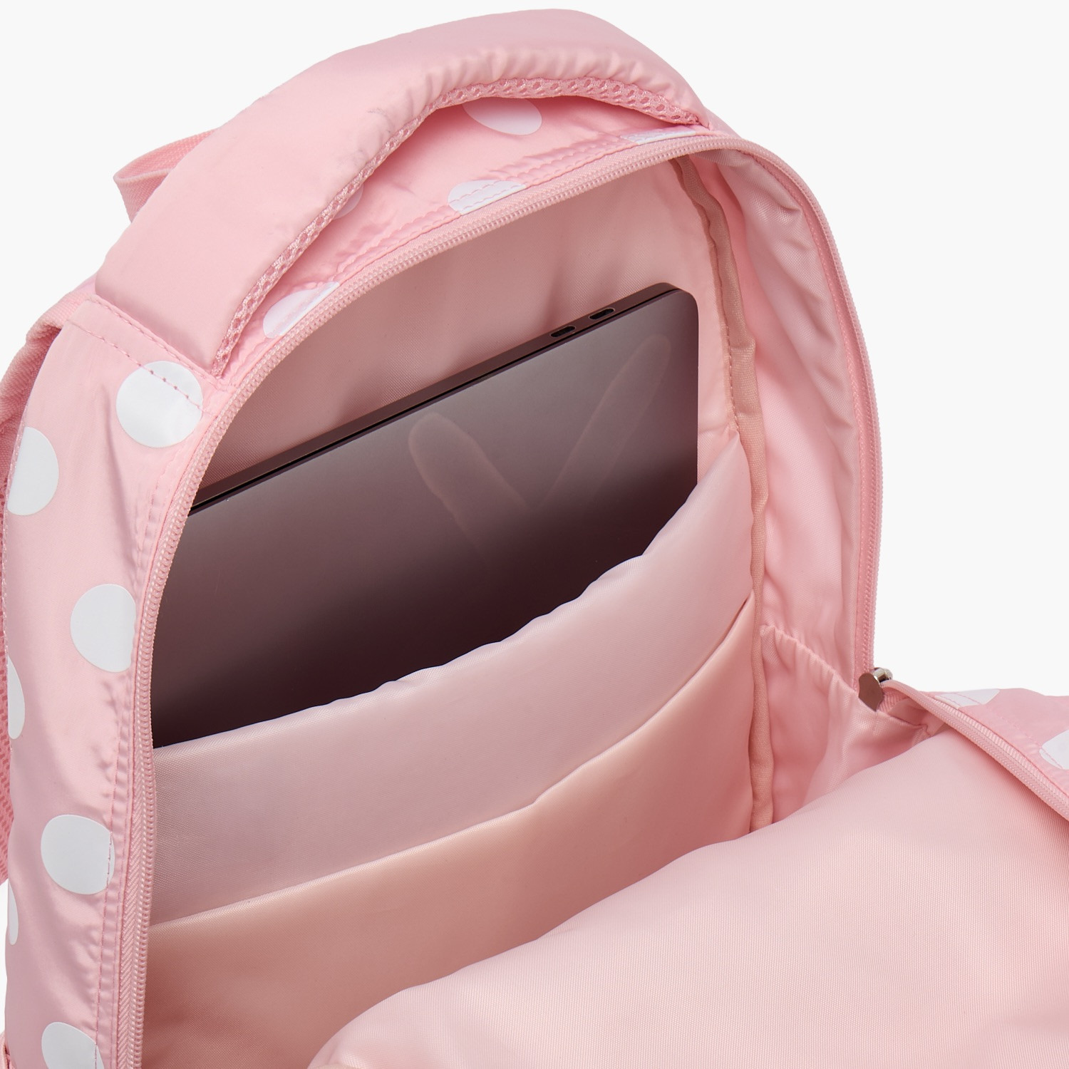 شنطة ظهر بطبعات ميني ماوس للبنات من 5 إلى 8 سنوات بقسم لابتوب من ديزني - 16 بوصة-school-bagsandbackpacks-backpacks-image-4
