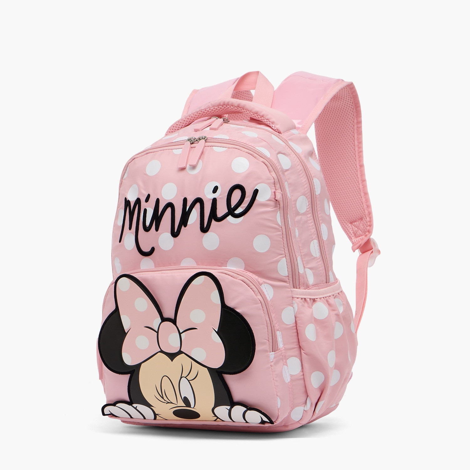 شنطة ظهر بطبعات ميني ماوس للبنات من 5 إلى 8 سنوات بقسم لابتوب من ديزني - 16 بوصة-school-bagsandbackpacks-backpacks-image-5