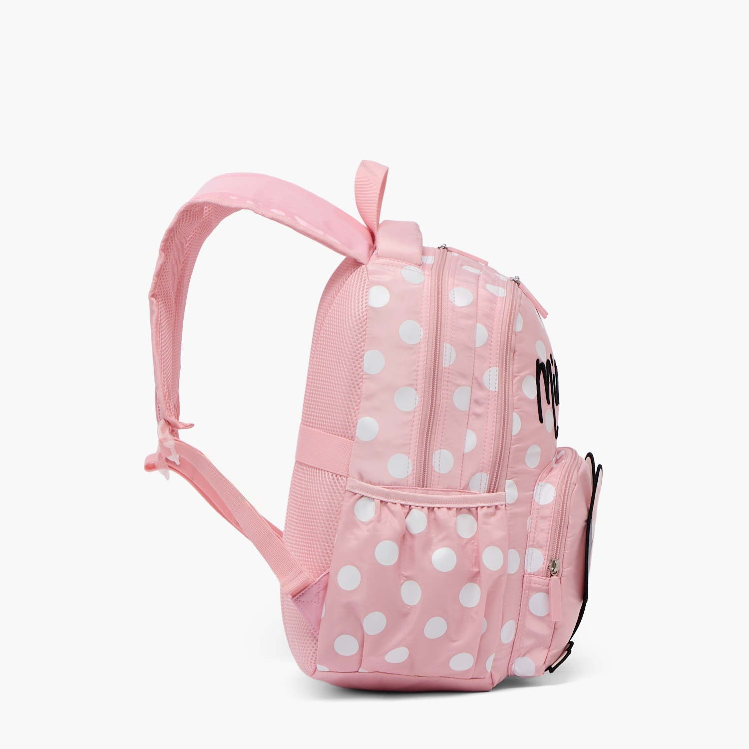 شنطة ظهر بطبعات ميني ماوس للبنات من 5 إلى 8 سنوات بقسم لابتوب من ديزني - 16 بوصة-school-bagsandbackpacks-backpacks-image-6