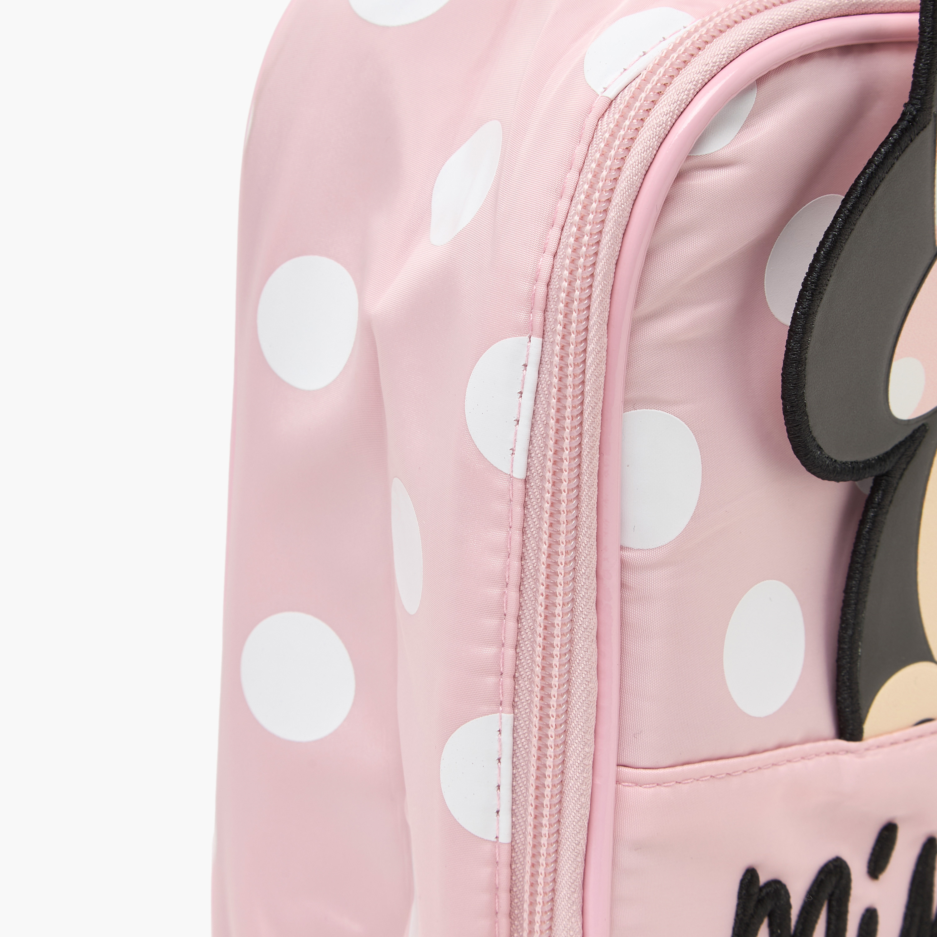 Disney Minnie Mouse Print Lunch Bag for Girls 5-8 Years with Top Handle-school-lunchessentials-lunchbags-image-5