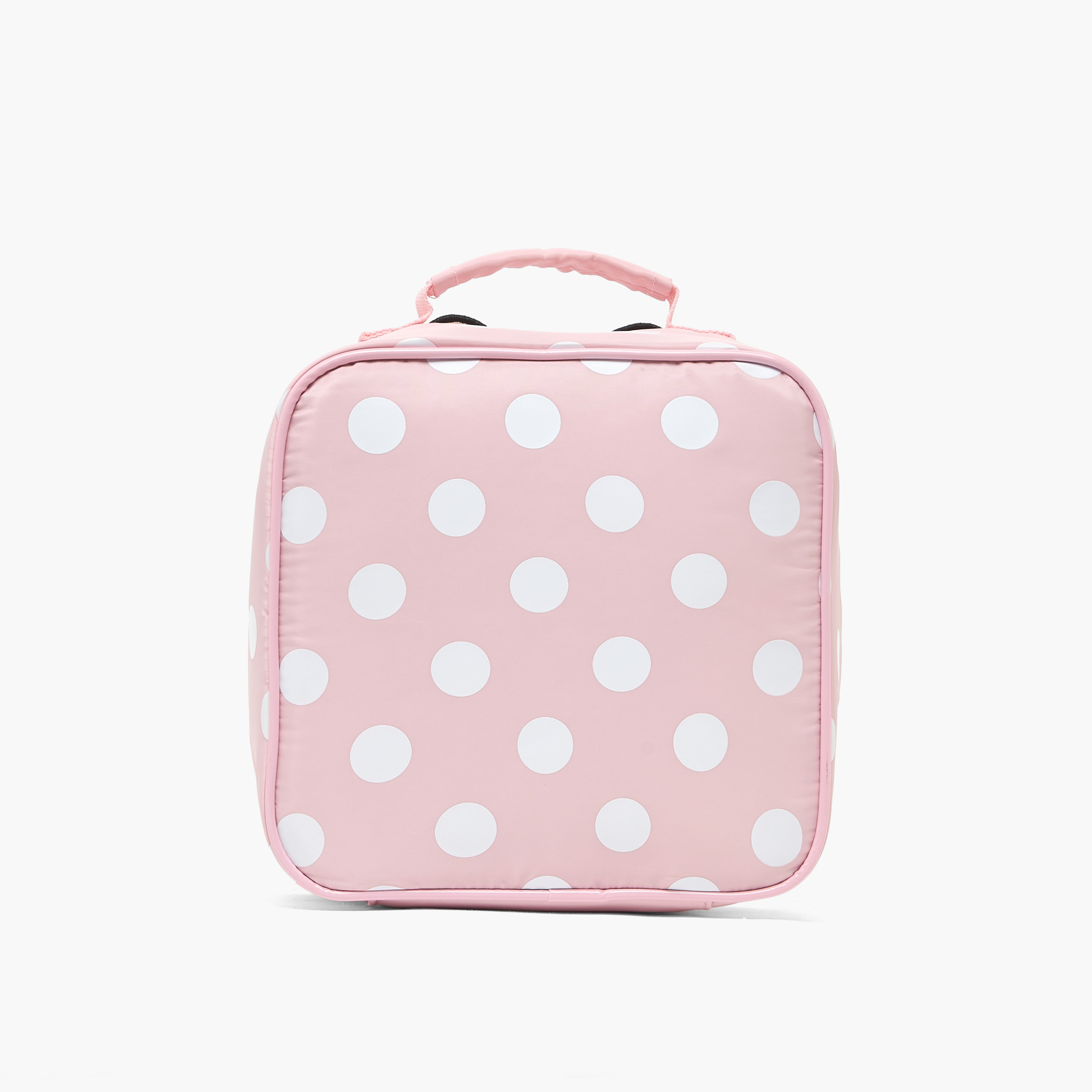 Disney Minnie Mouse Print Lunch Bag for Girls 5-8 Years with Top Handle-school-lunchessentials-lunchbags-image-9