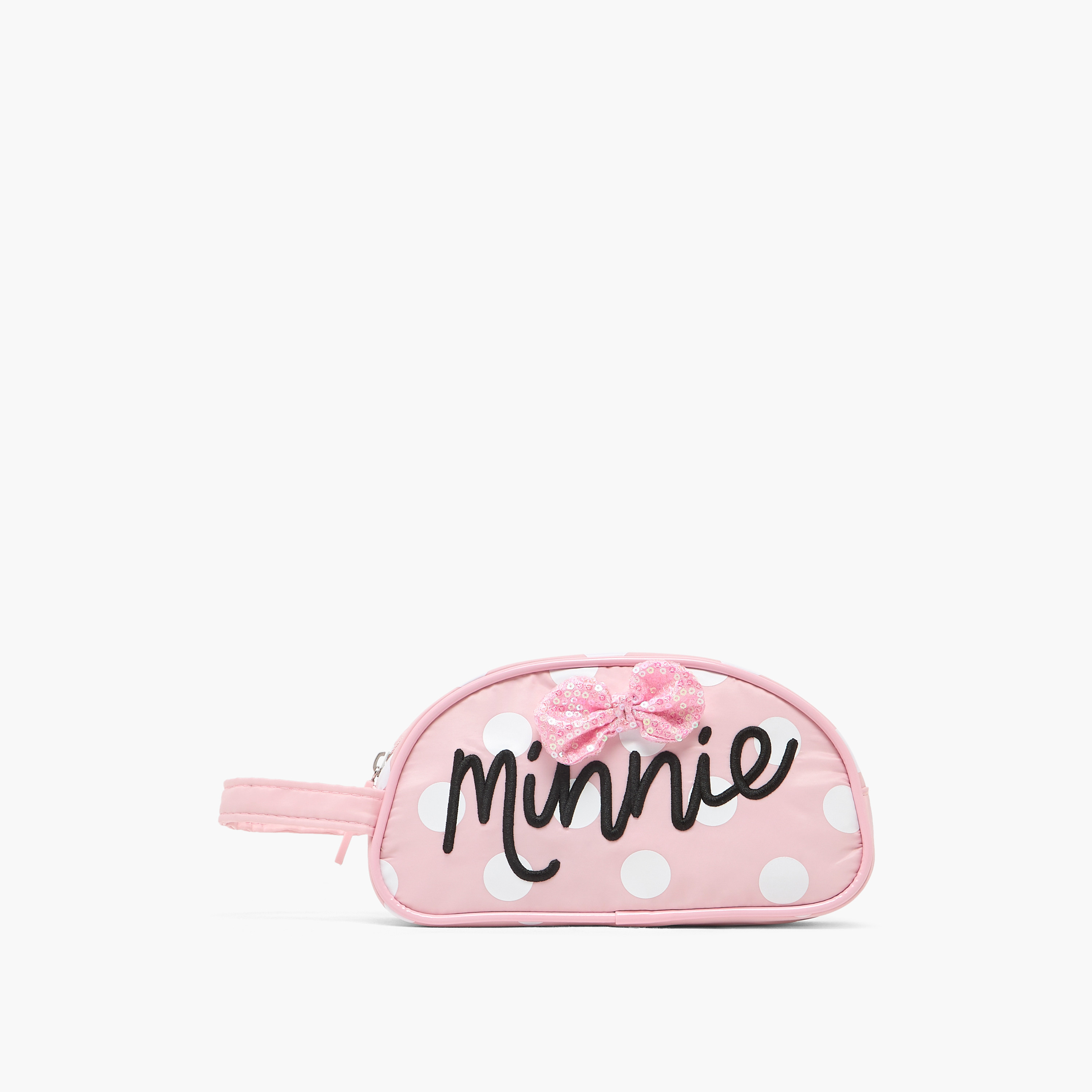 مقلمة بطبعات ميني ماوس من ديزني بسحّاب إغلاق-school-stationery-pencilcases-image-1